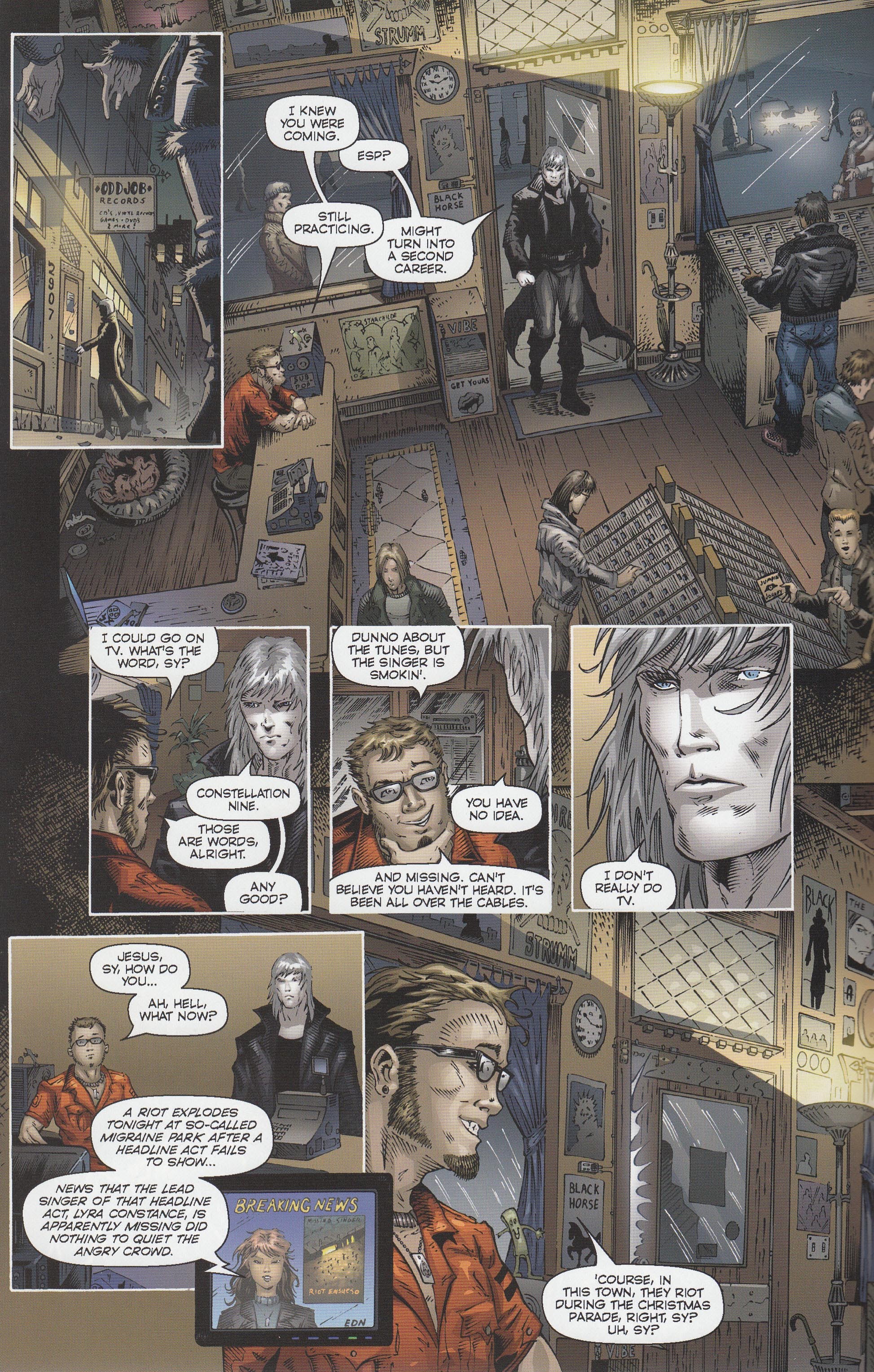 Read online Eternal Descent comic -  Issue #2 - 18