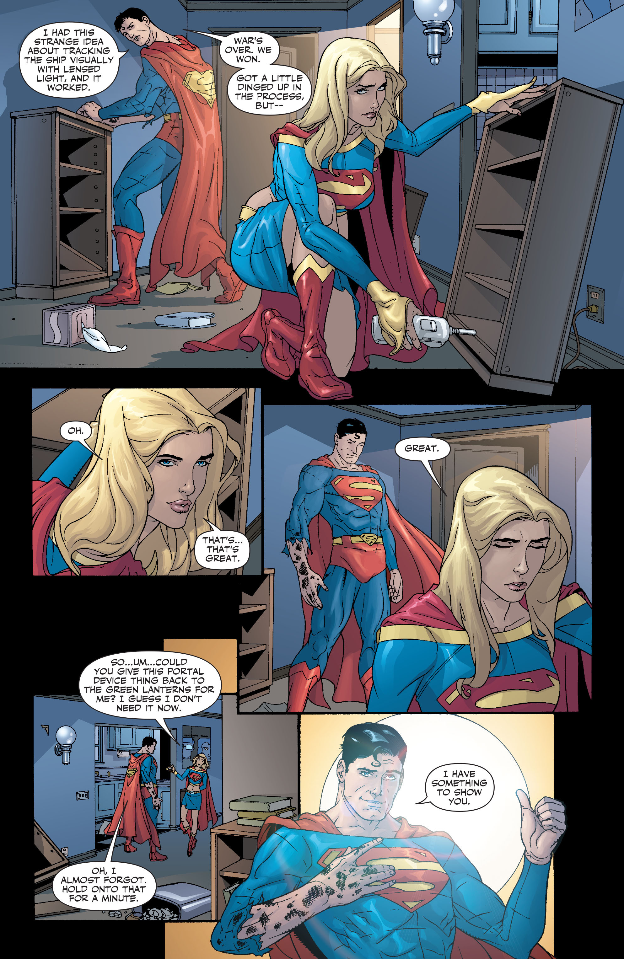 Supergirl (2005) 24 Page 7