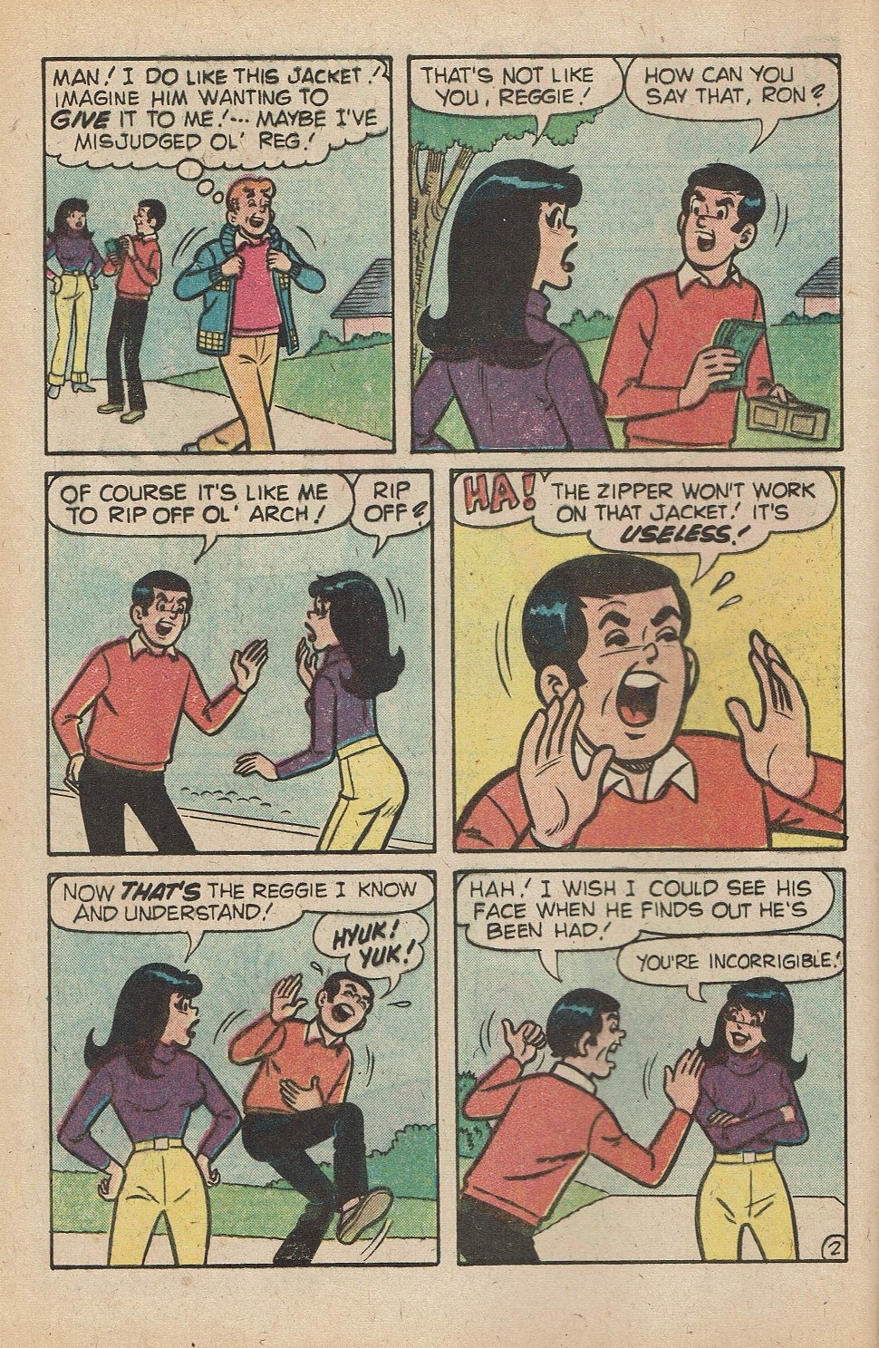 Read online Reggie and Me (1966) comic -  Issue #122 - 4