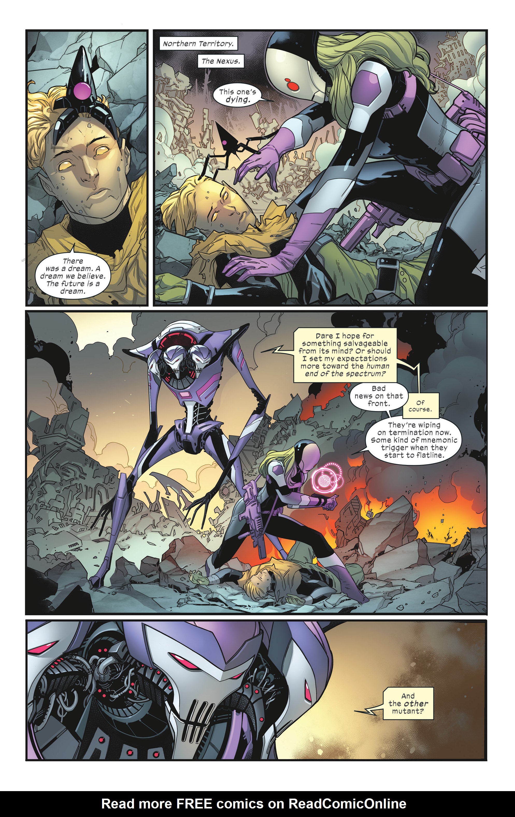 Read online House of X/Powers of X Free Previews comic -  Issue # Full - 12