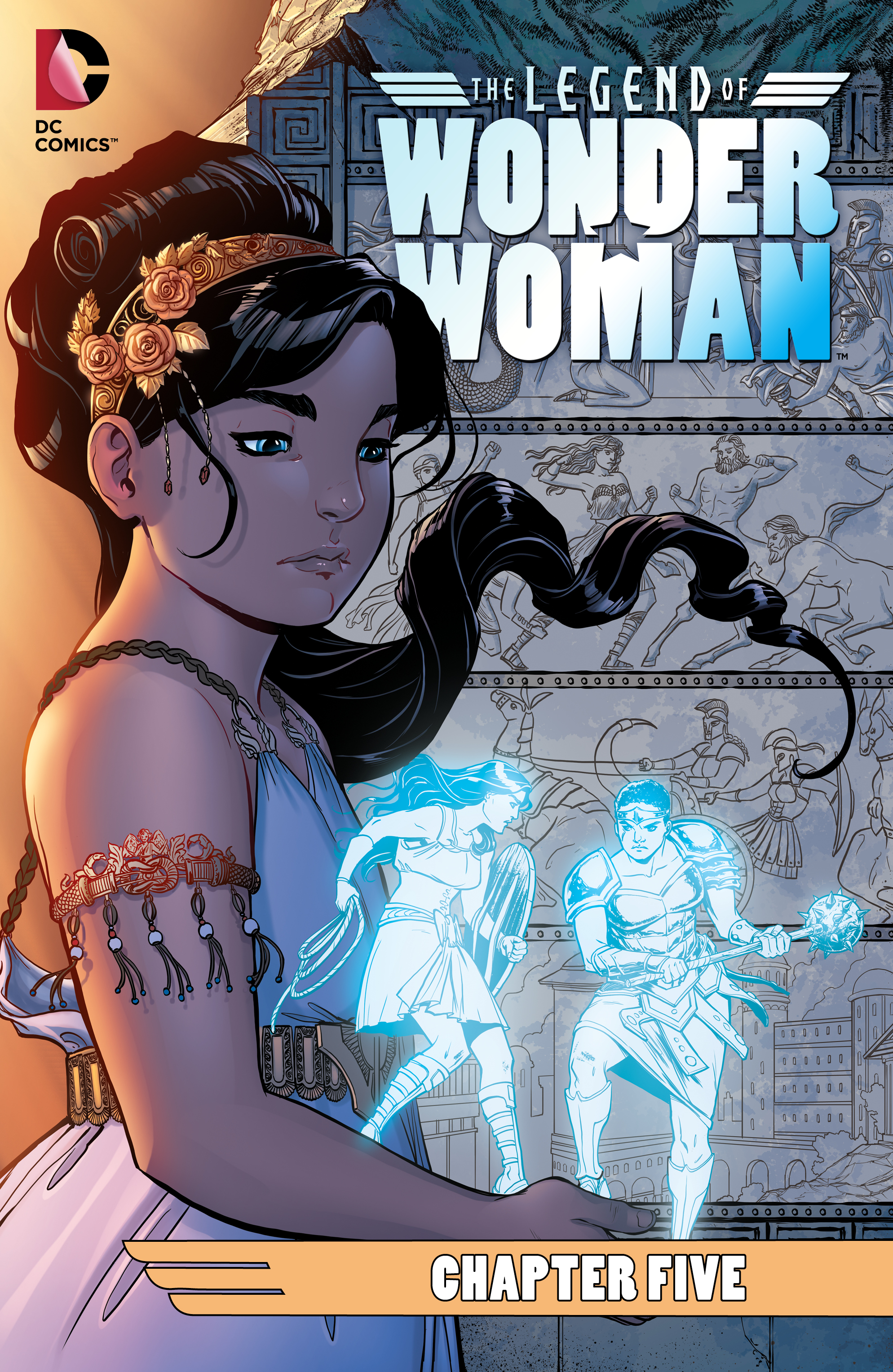 Read online The Legend of Wonder Woman (2015) comic -  Issue #5 - 2
