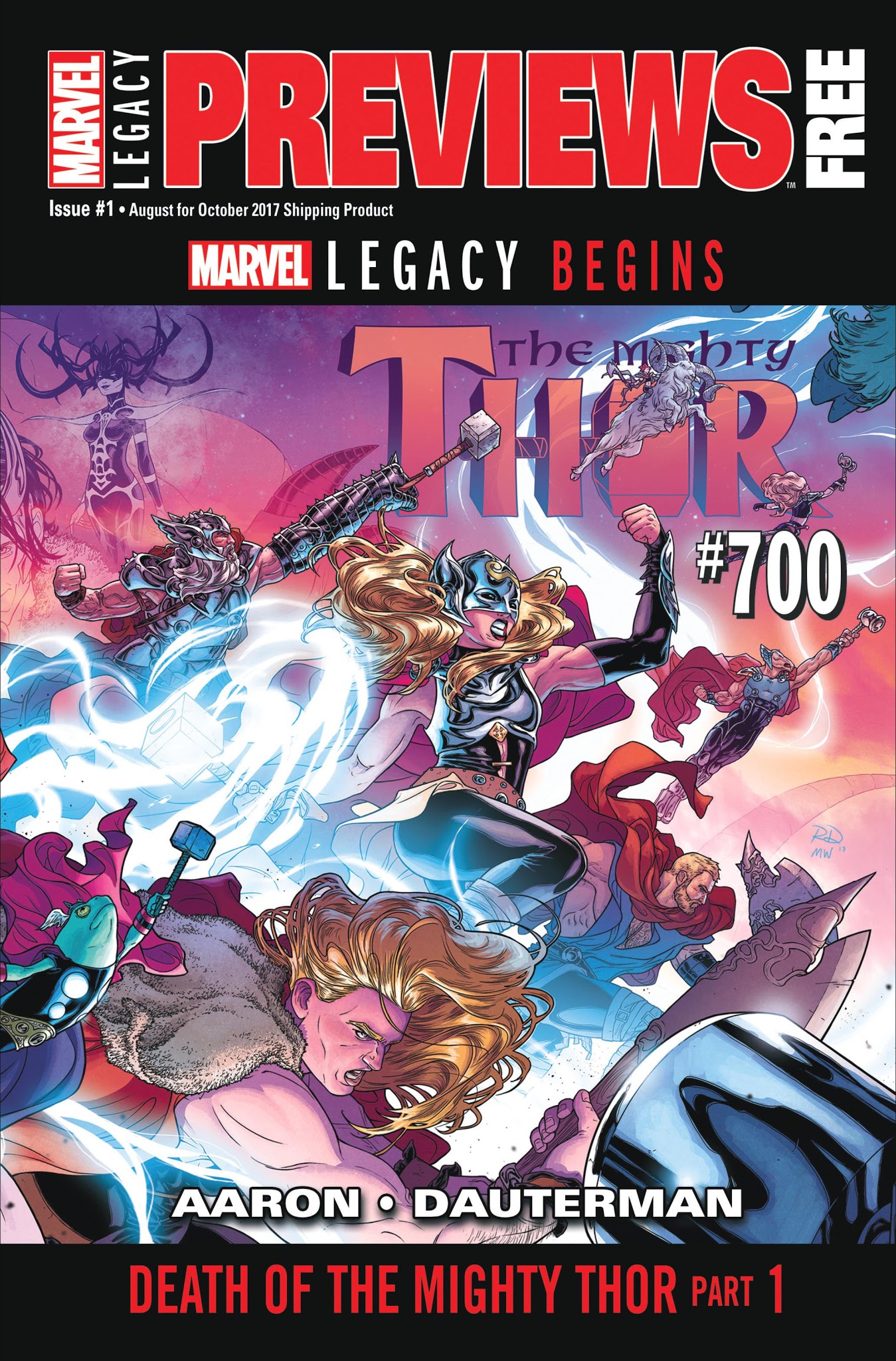 Read online Marvel Previews comic -  Issue #1 - 1