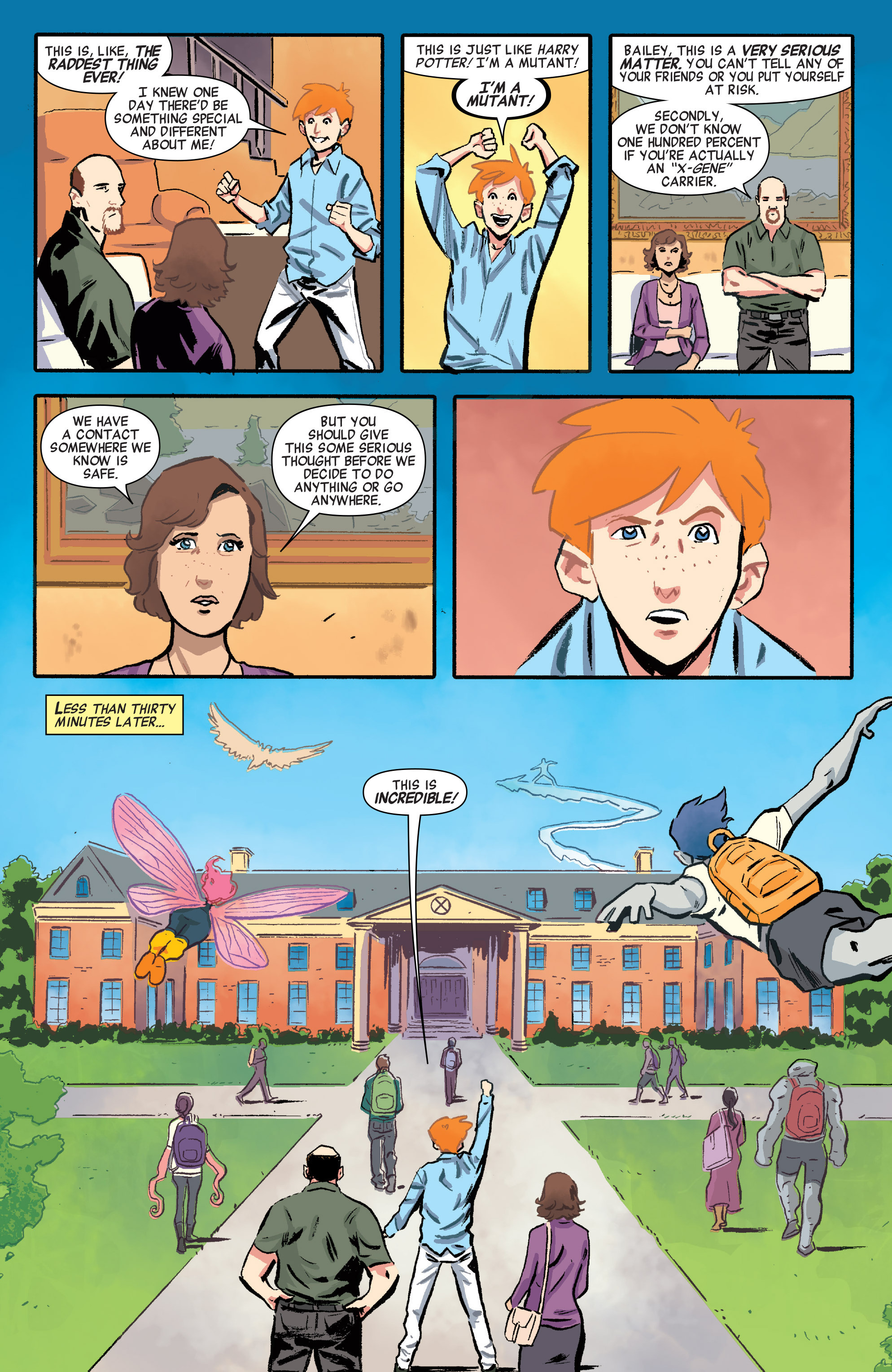 Read online X-Men: Worst X-Man Ever comic -  Issue #1 - 8