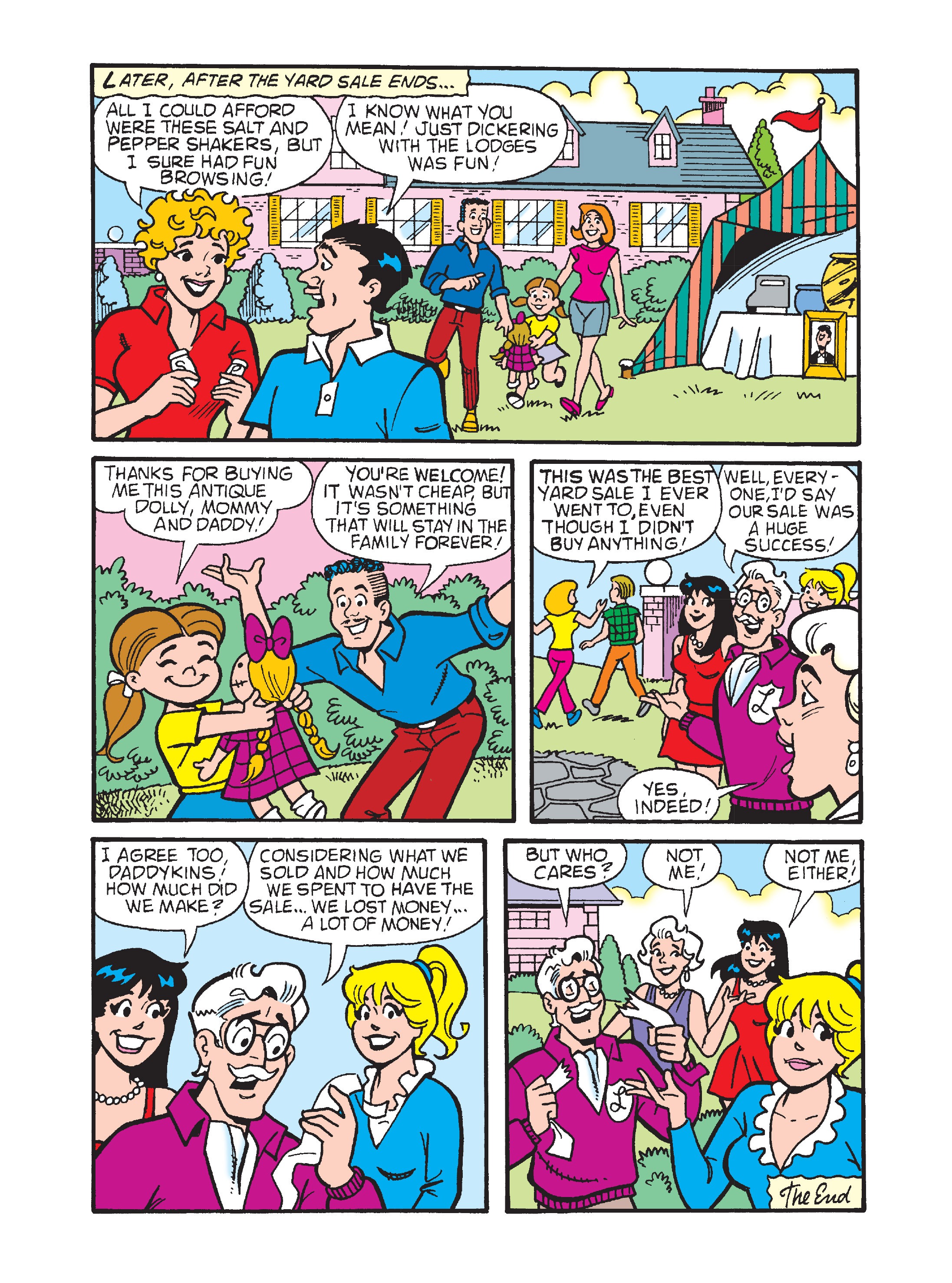 Read online Betty & Veronica Friends Double Digest comic -  Issue #239 - 99