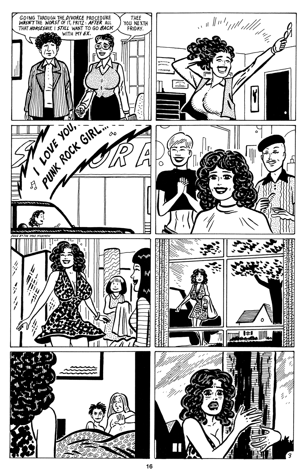 Read online Love and Rockets (2001) comic -  Issue #9 - 18