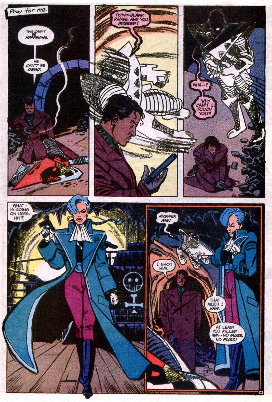 Read online The Black Hood (1991) comic -  Issue #1 - 18