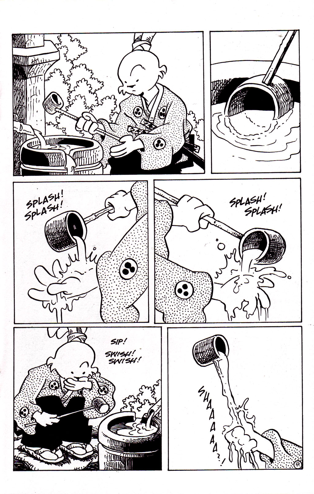 Read online Usagi Yojimbo (1996) comic -  Issue #93 - 7