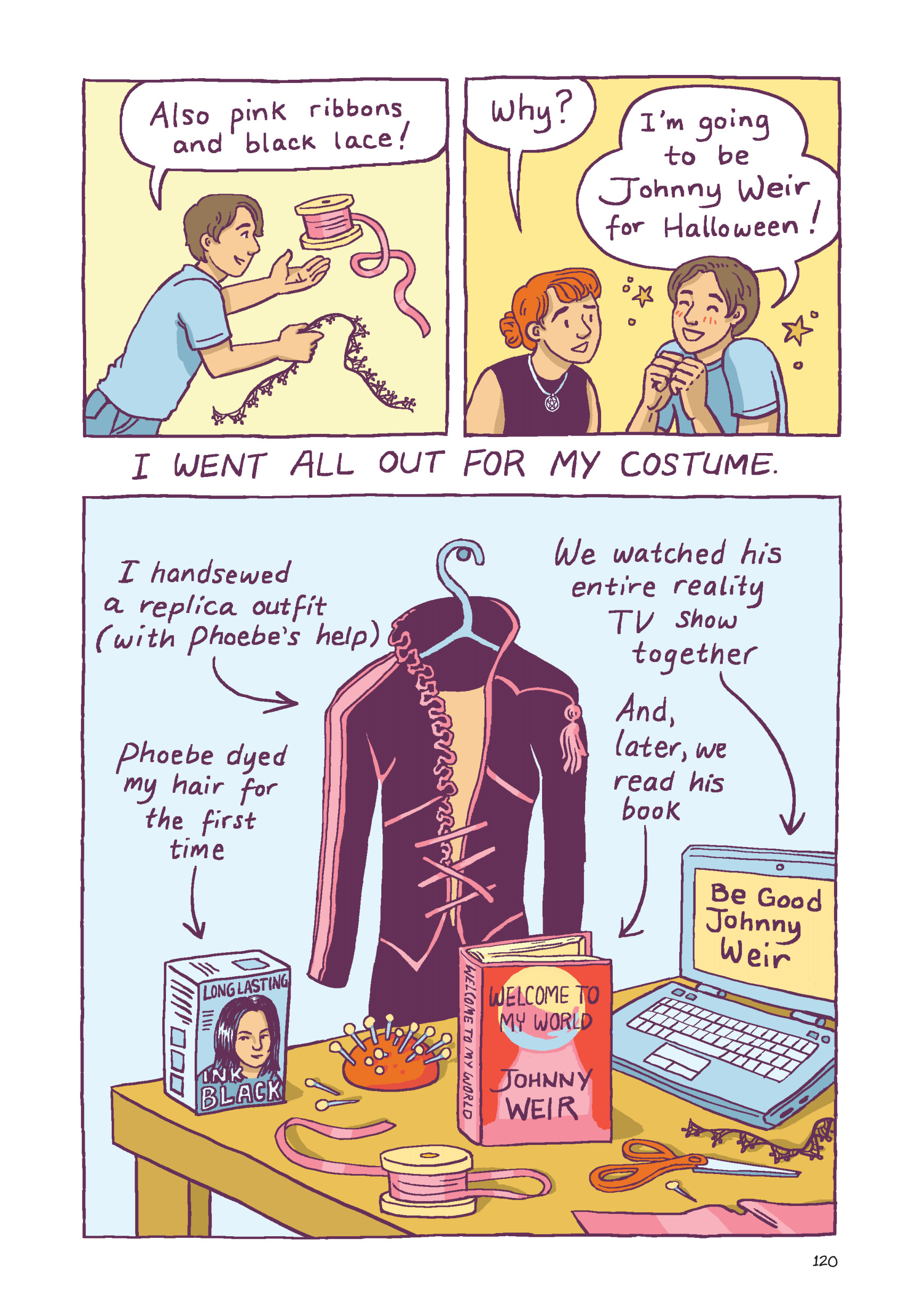 Read online Gender Queer: A Memoir comic -  Issue # TPB (Part 2) - 20