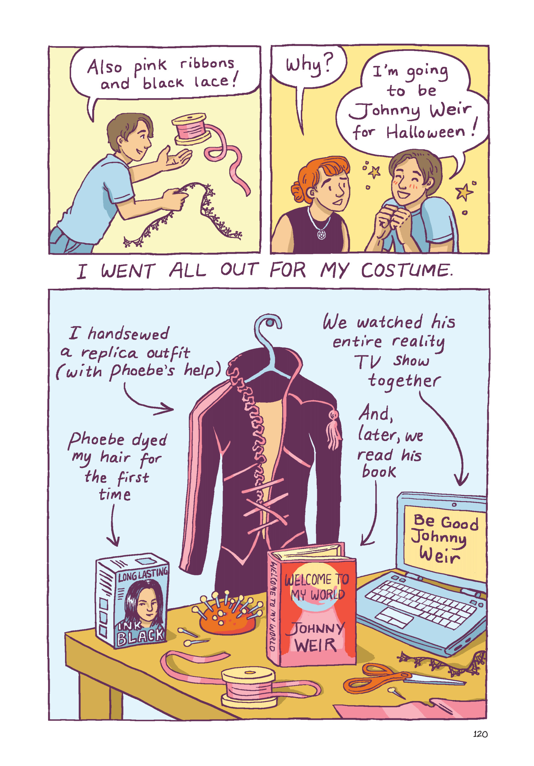 Read online Gender Queer: A Memoir comic -  Issue # TPB (Part 2) - 20