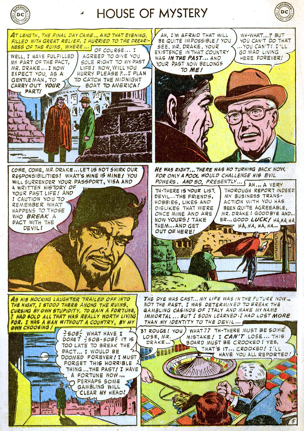 Read online House of Mystery (1951) comic -  Issue #6 - 33