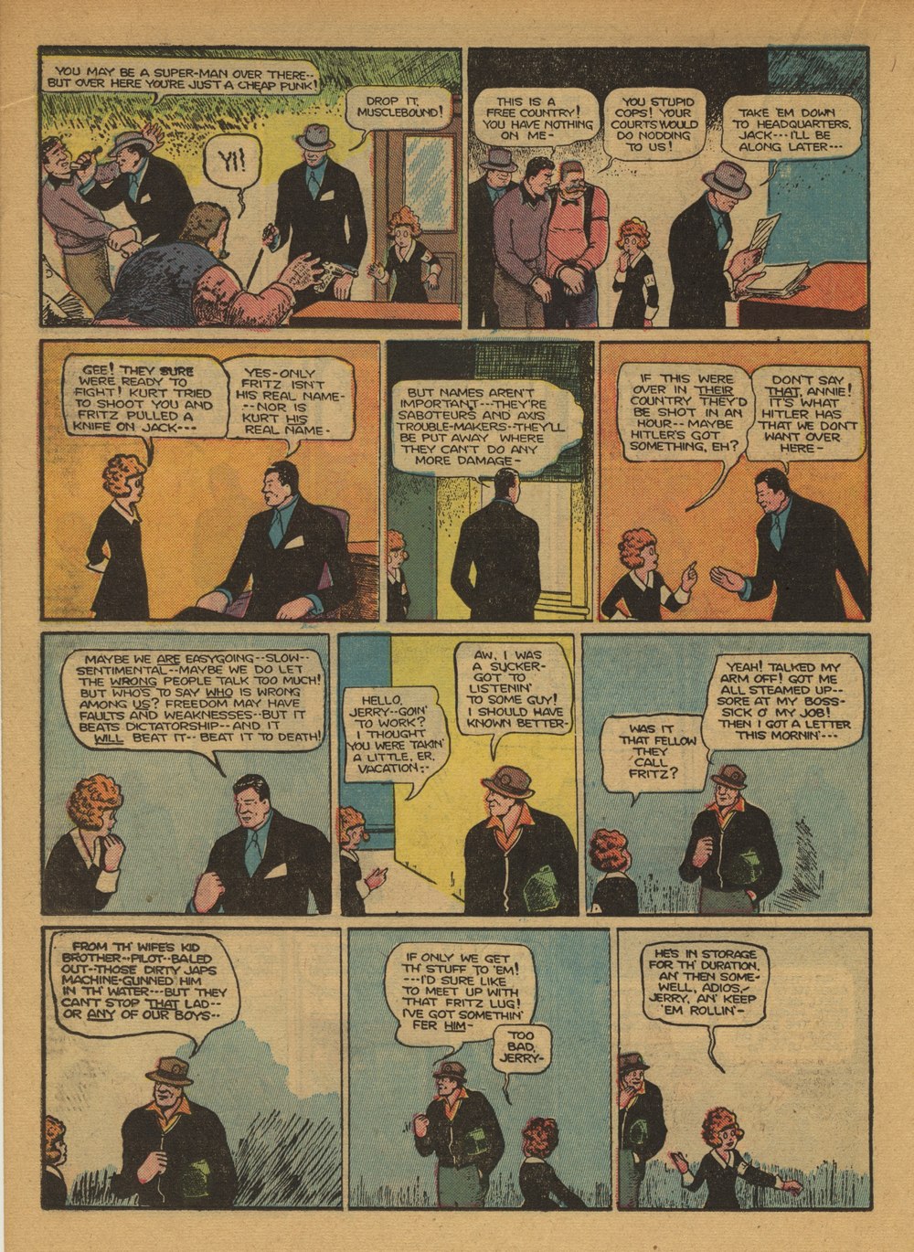 Read online Four Color Comics comic -  Issue #18 - 42