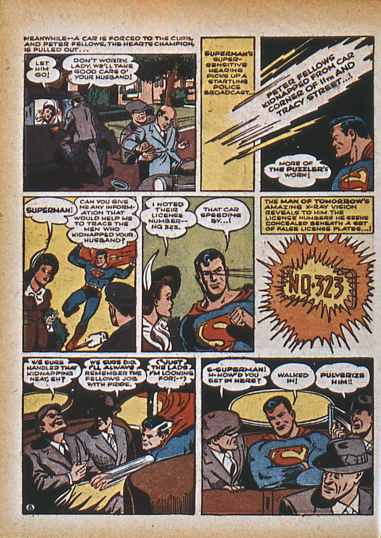 Read online Superman (1939) comic -  Issue #20 - 61