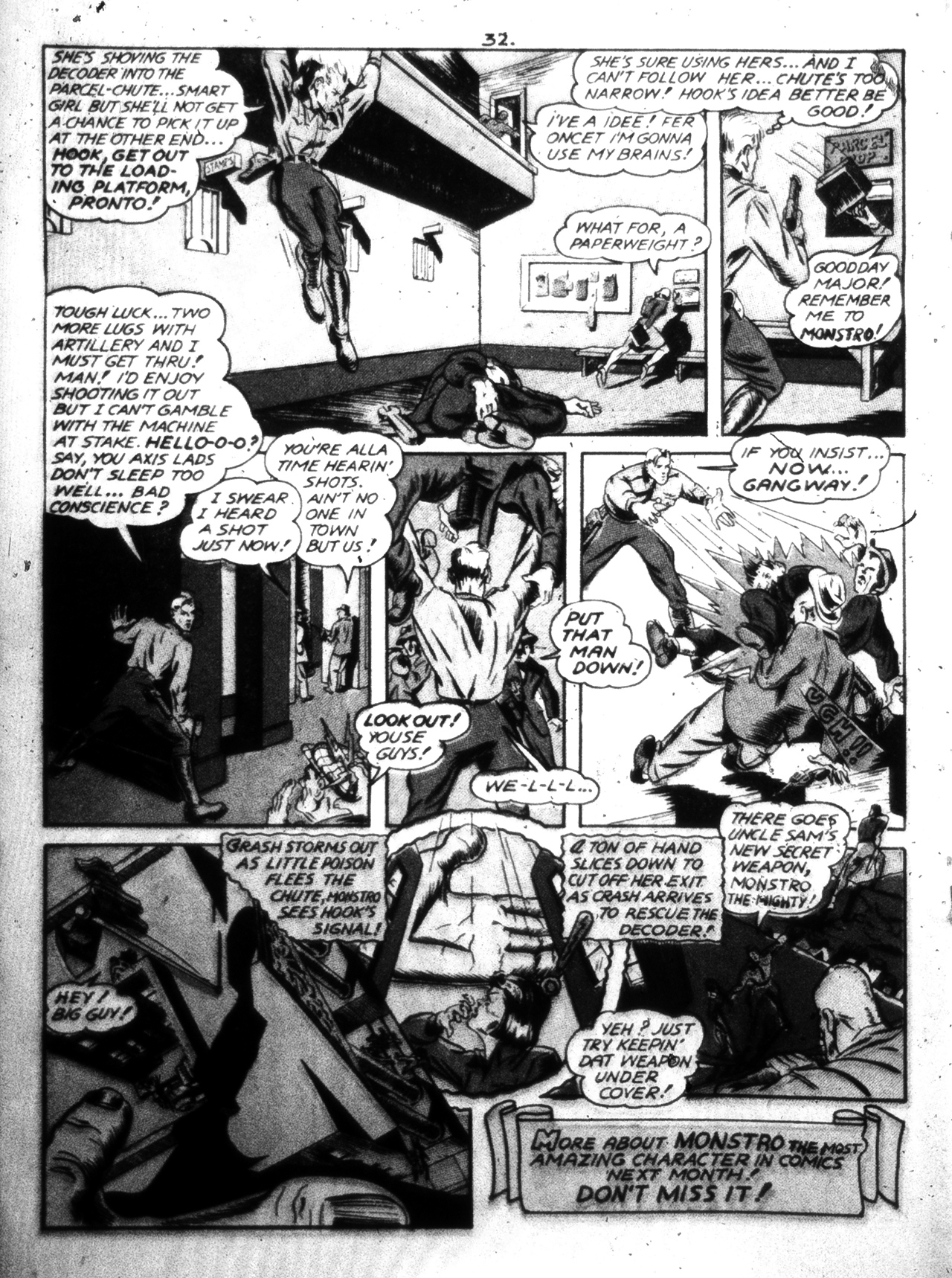 Read online Comedy Comics (1942) comic -  Issue #10 - 34