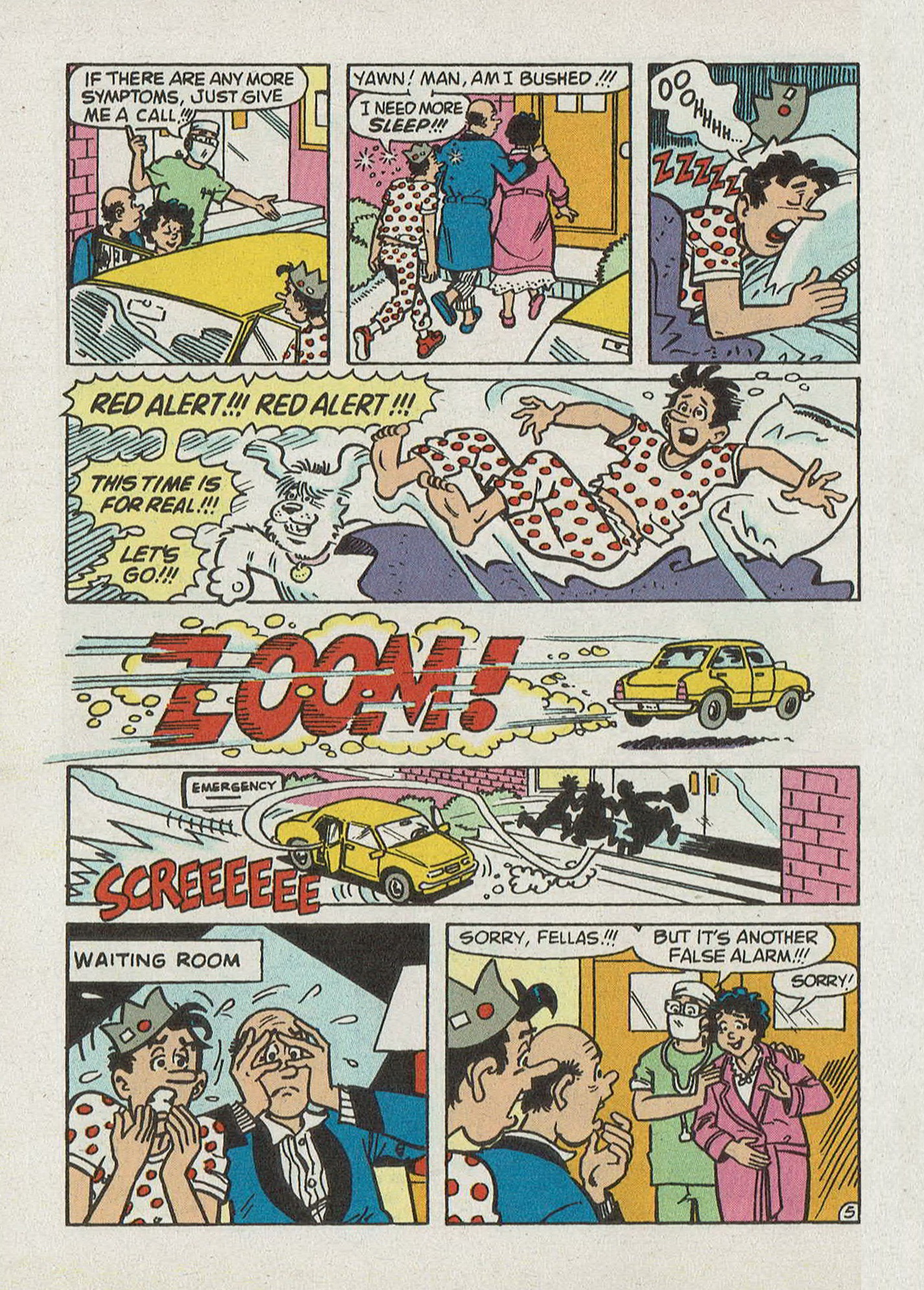Read online Jughead with Archie Digest Magazine comic -  Issue #186 - 42
