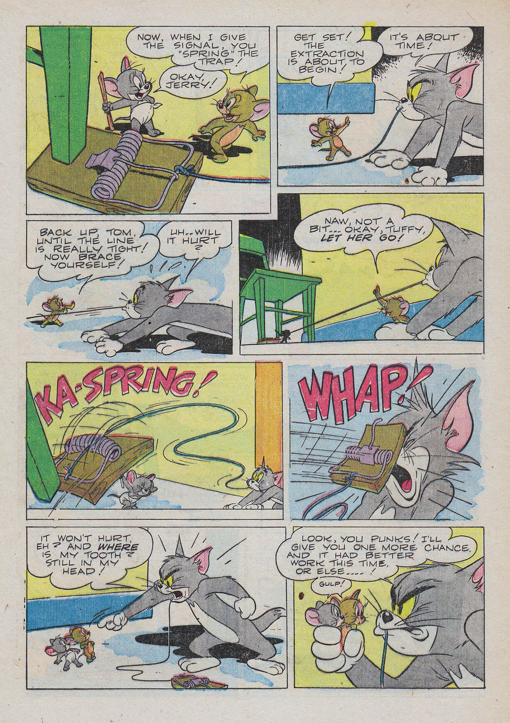 Read online Our Gang with Tom & Jerry comic -  Issue #52 - 8
