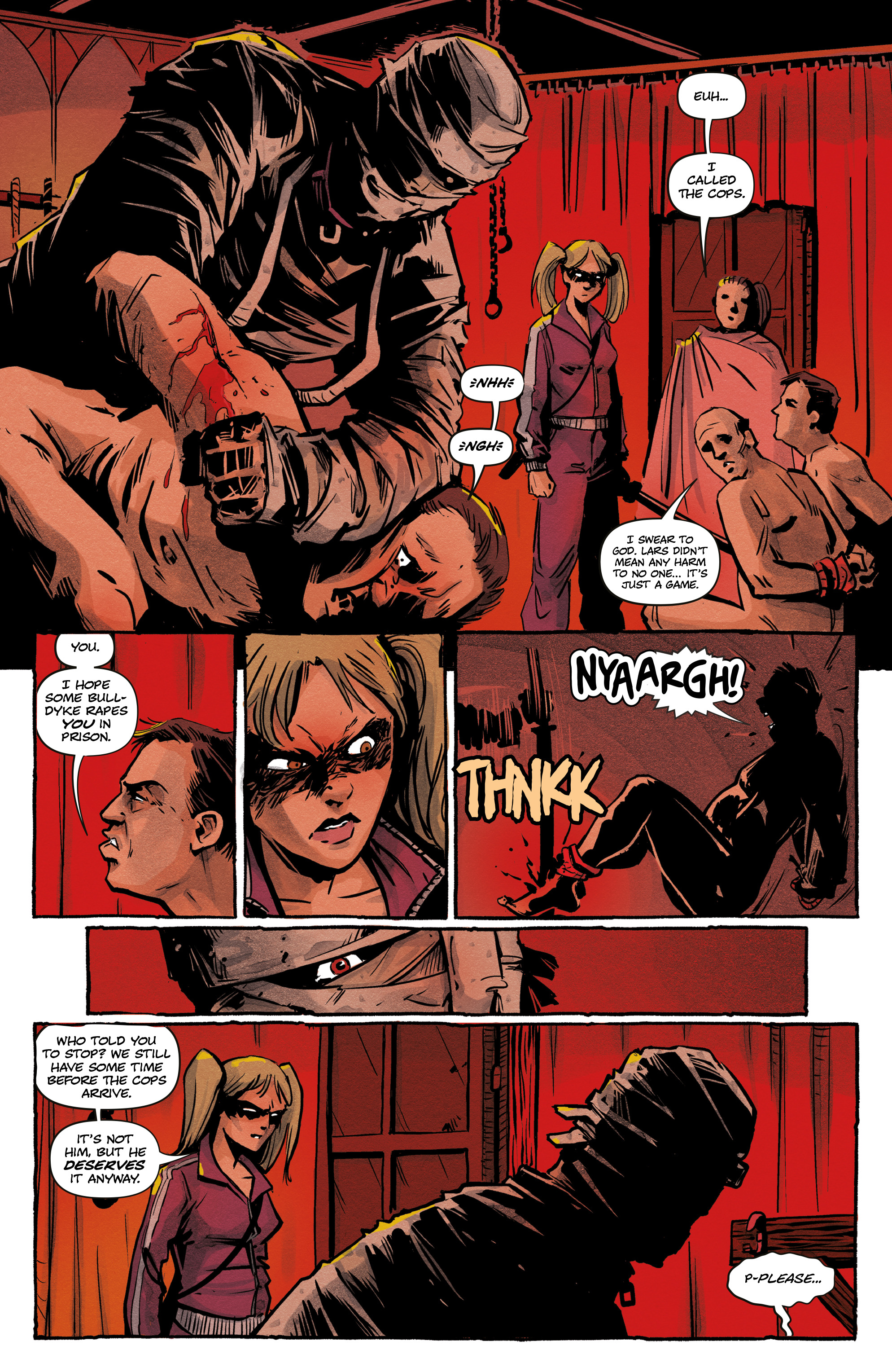 Read online Unleash comic -  Issue #3 - 17