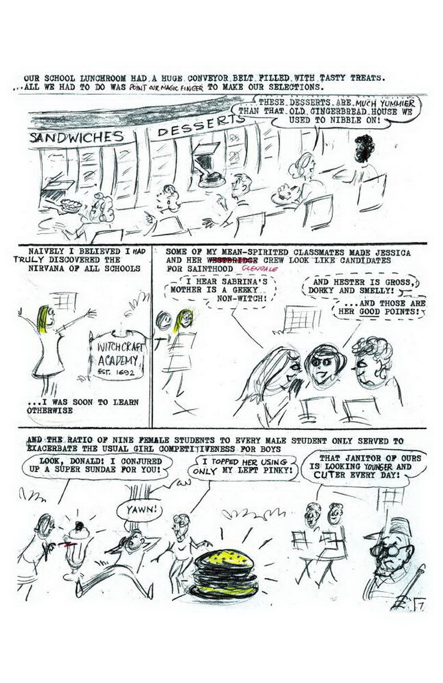 Read online Sabrina the Teenage Witch: 50 Magical Stories comic -  Issue # TPB (Part 4) - 52