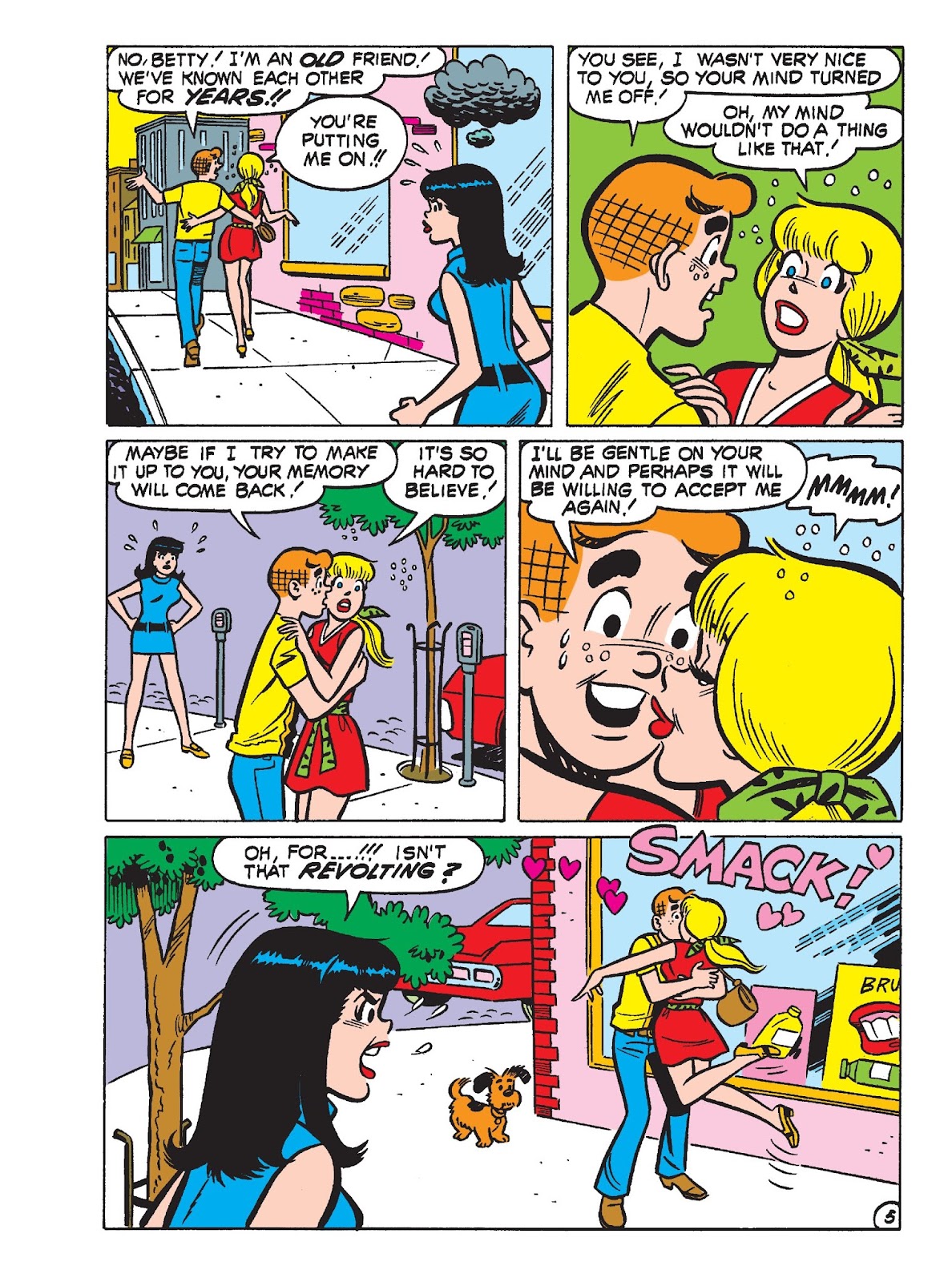 Archie Giant Comics Bash issue TPB (Part 2) - Page 66