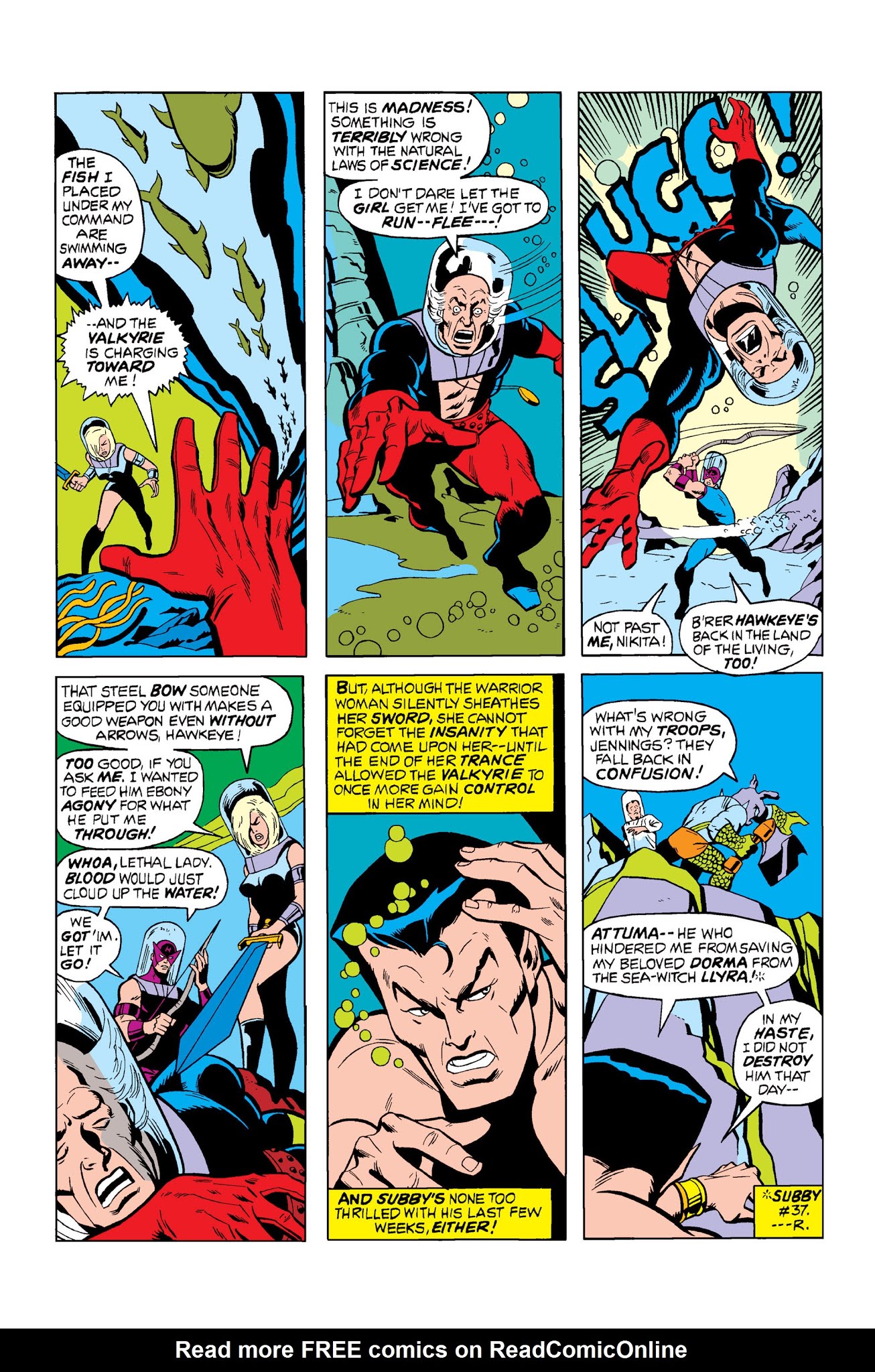 Read online Marvel Masterworks: The Defenders comic -  Issue # TPB 2 (Part 1) - 41