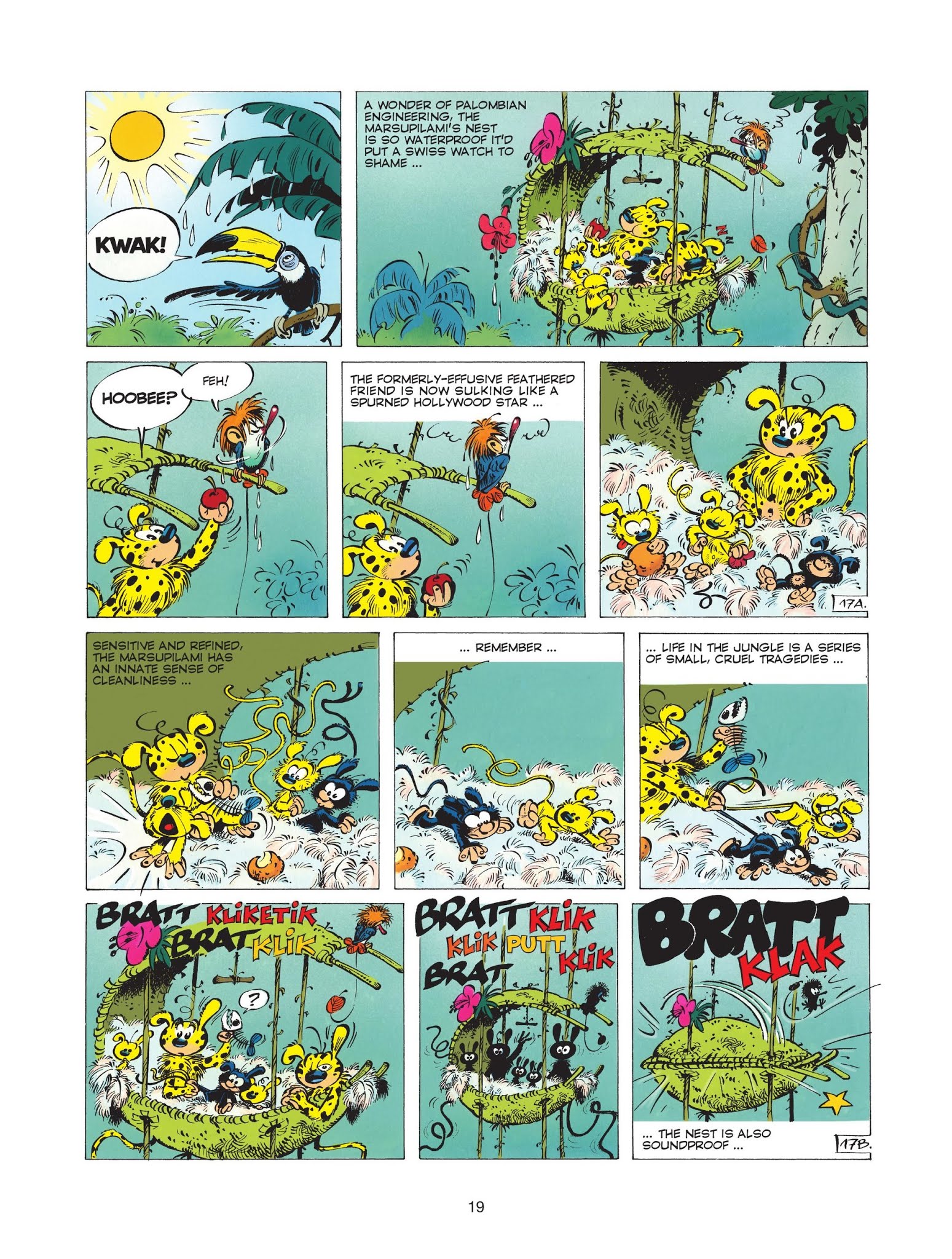 Read online Marsupilami comic -  Issue #3 - 21