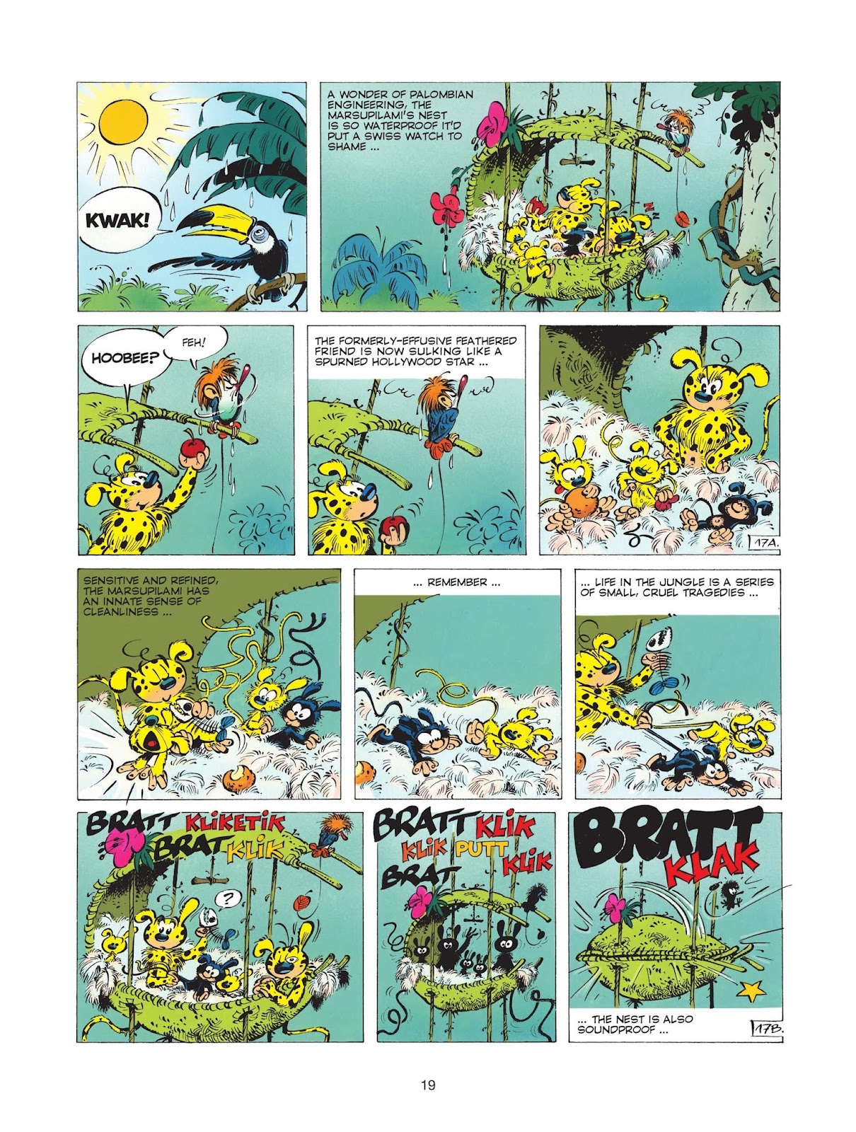 Marsupilami issue 3 - Page 21