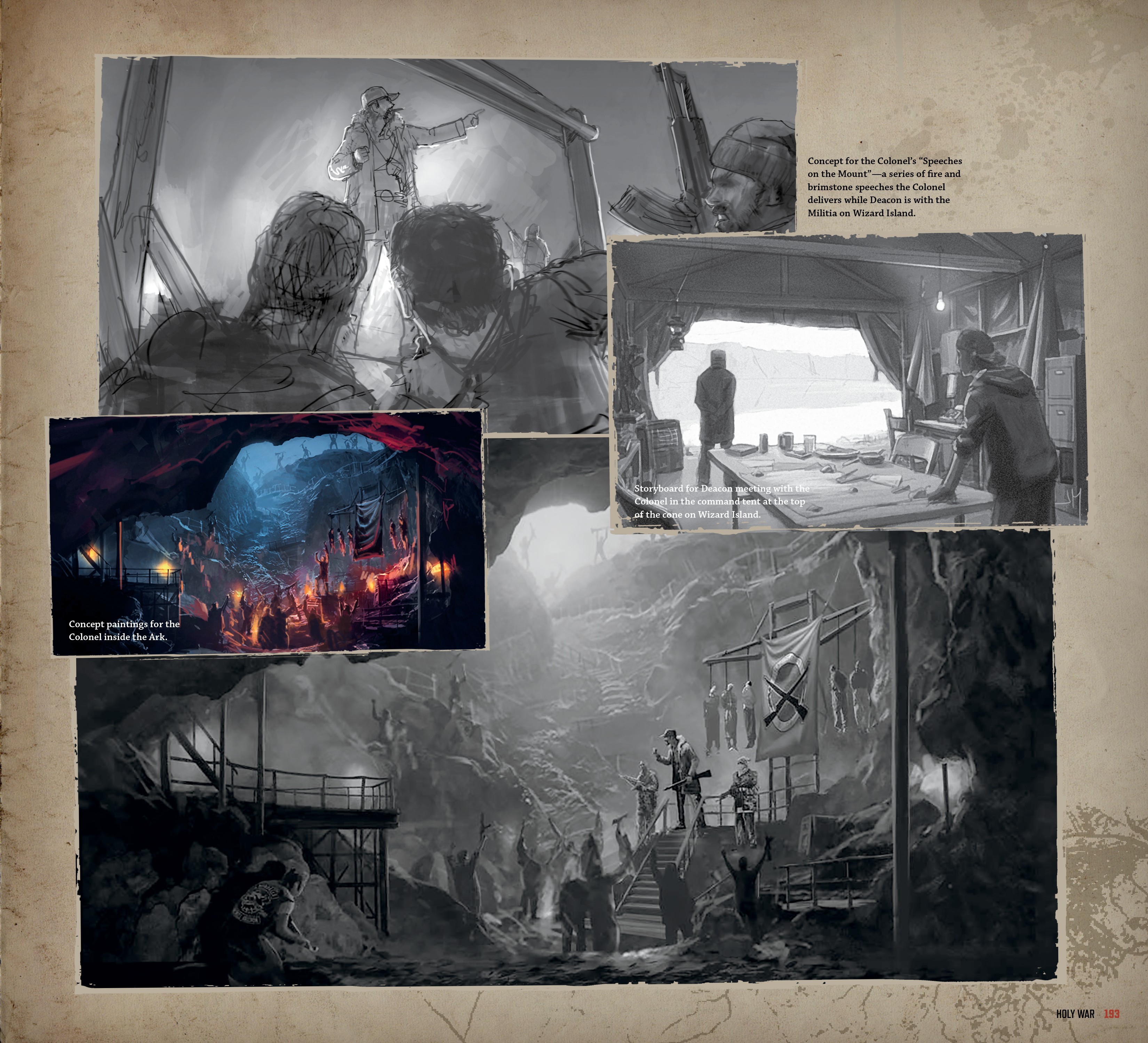 Read online The Art of Days Gone comic -  Issue # TPB (Part 2) - 76