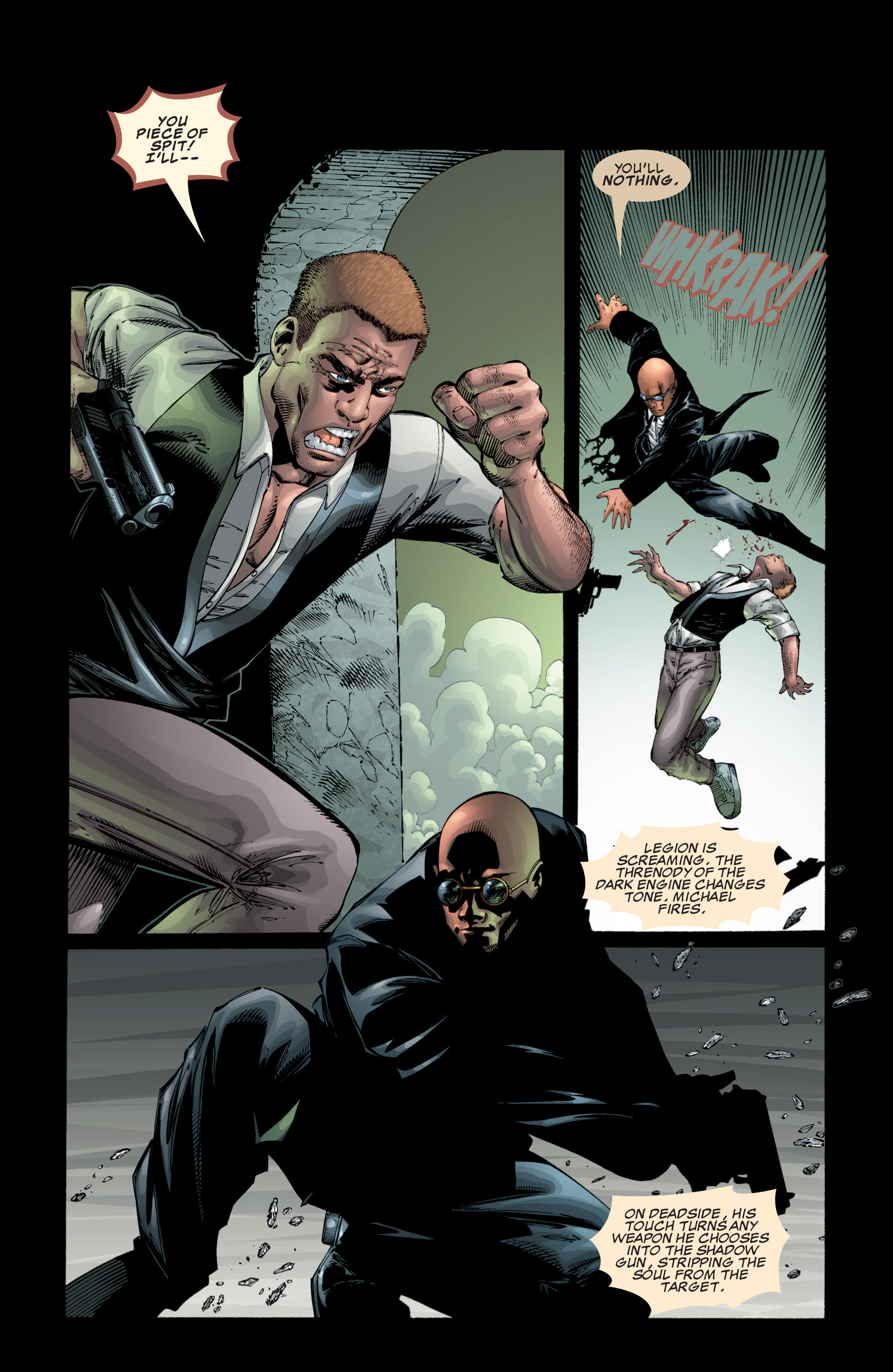 Read online Shadowman (1999) comic -  Issue #4 - 21