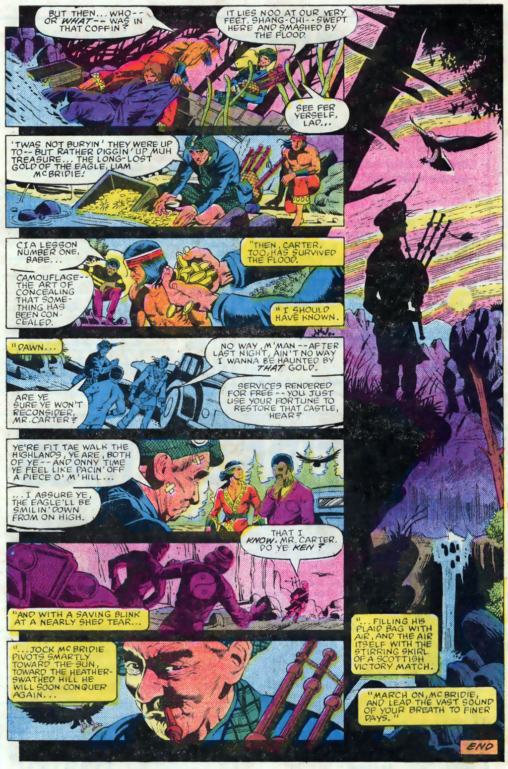 Read online Master of Kung Fu (1974) comic -  Issue #120 - 20