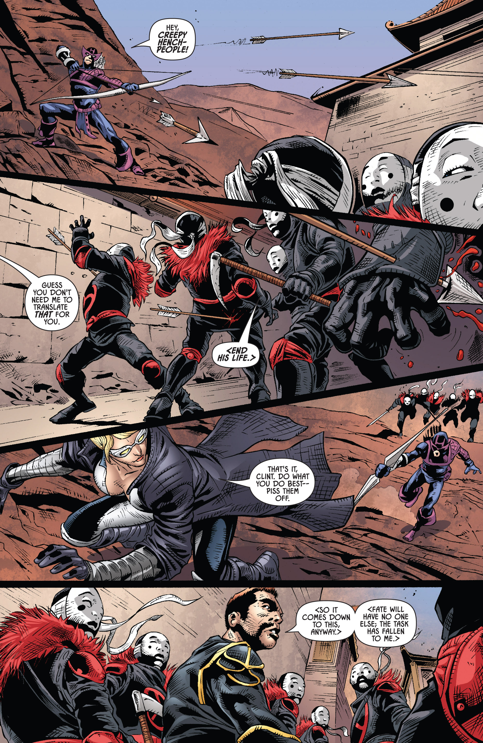 Read online Widowmaker comic -  Issue #4 - 12