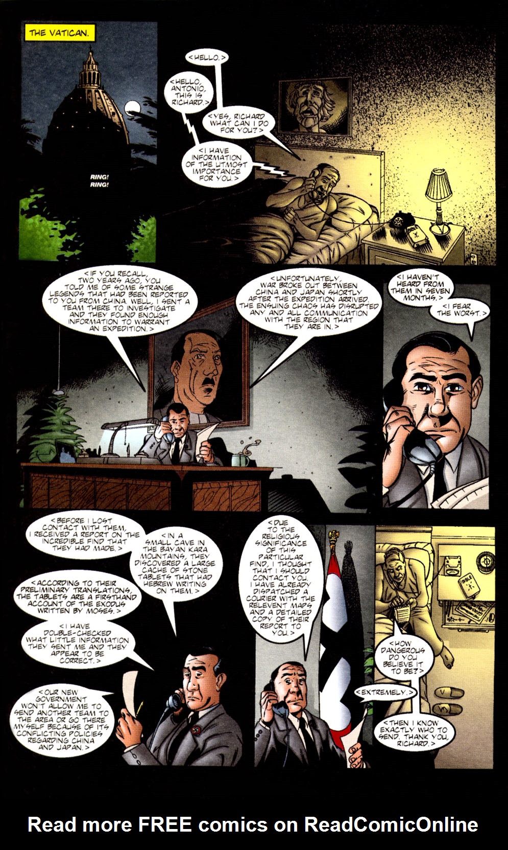 Read online Crimson Nun comic -  Issue #1 - 22