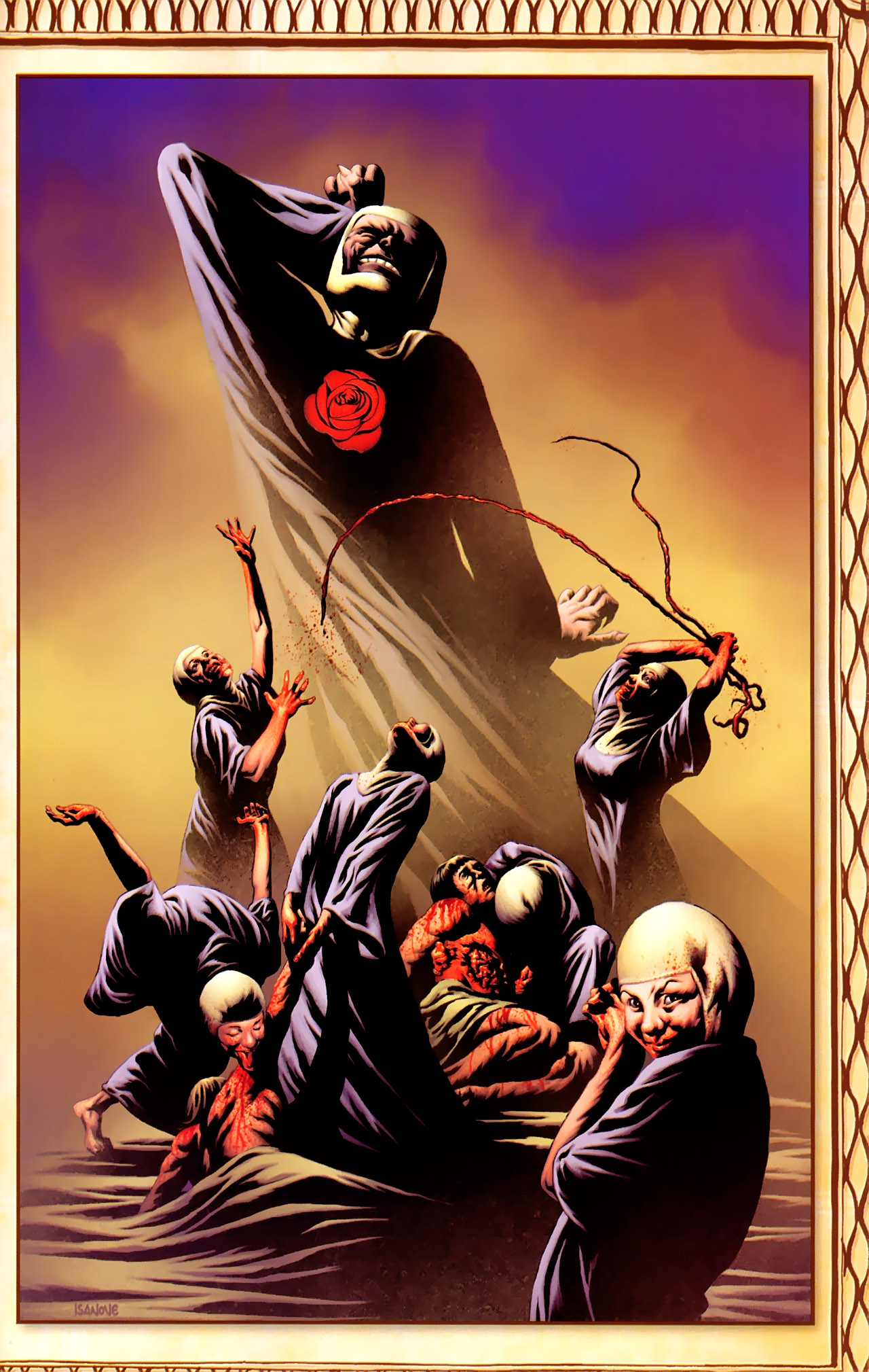 Read online Dark Tower: Treachery comic -  Issue #3 - 29