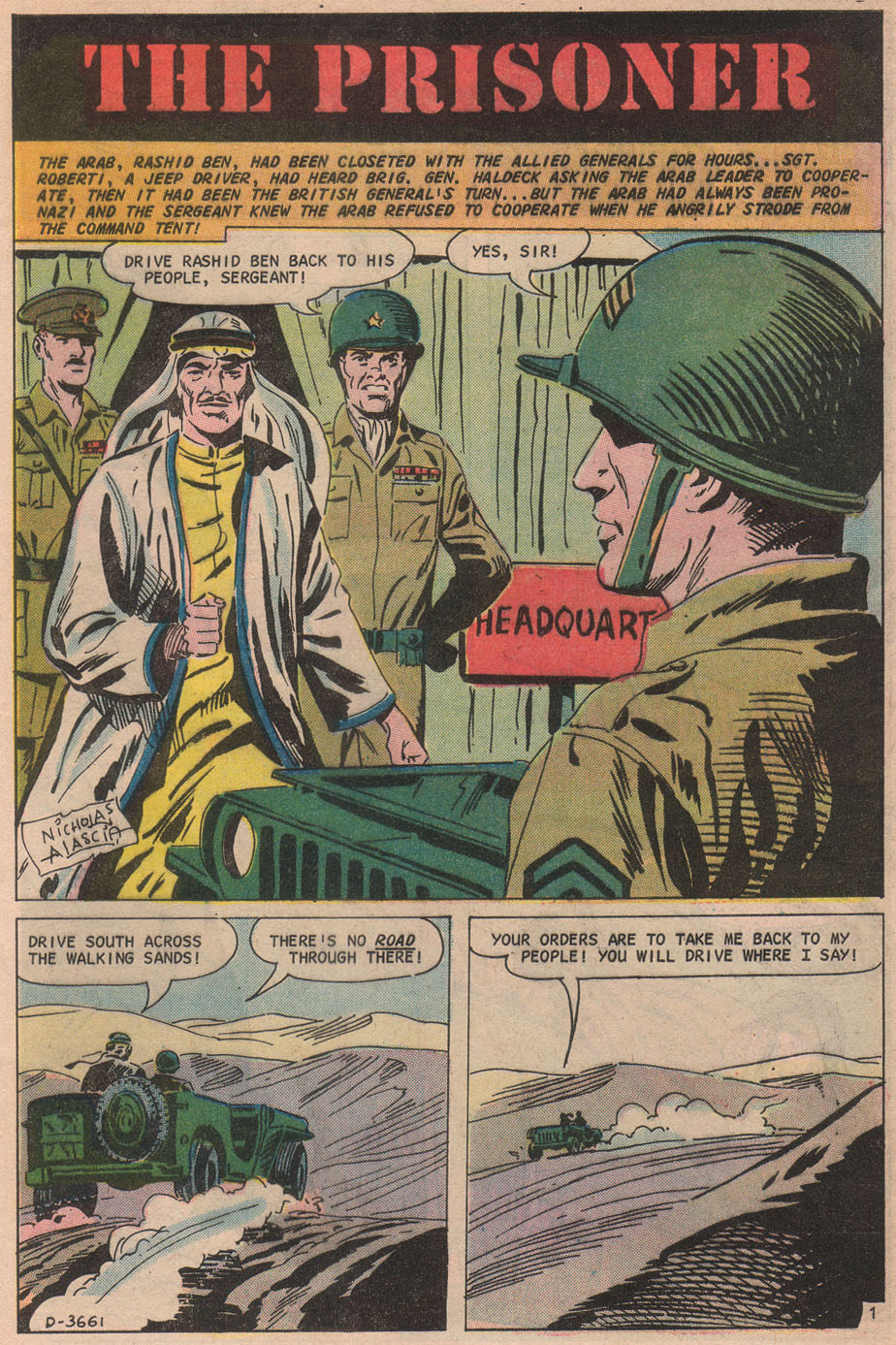 Read online Attack (1971) comic -  Issue #10 - 7