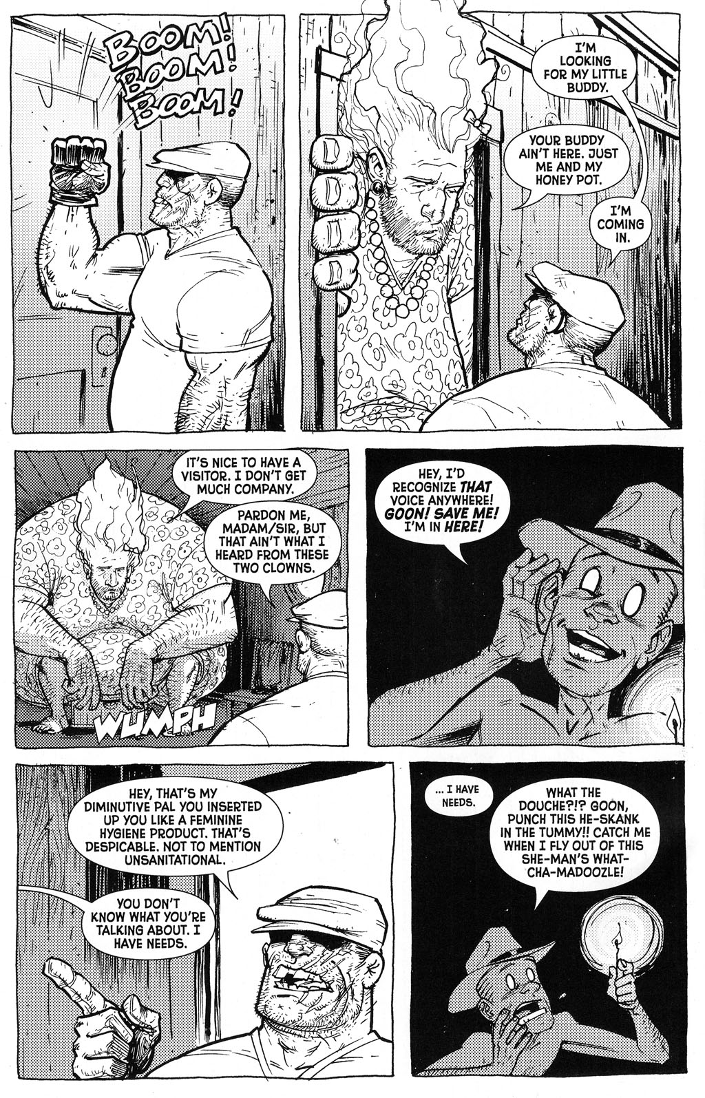 Read online The Goon Noir comic -  Issue #3 - 10