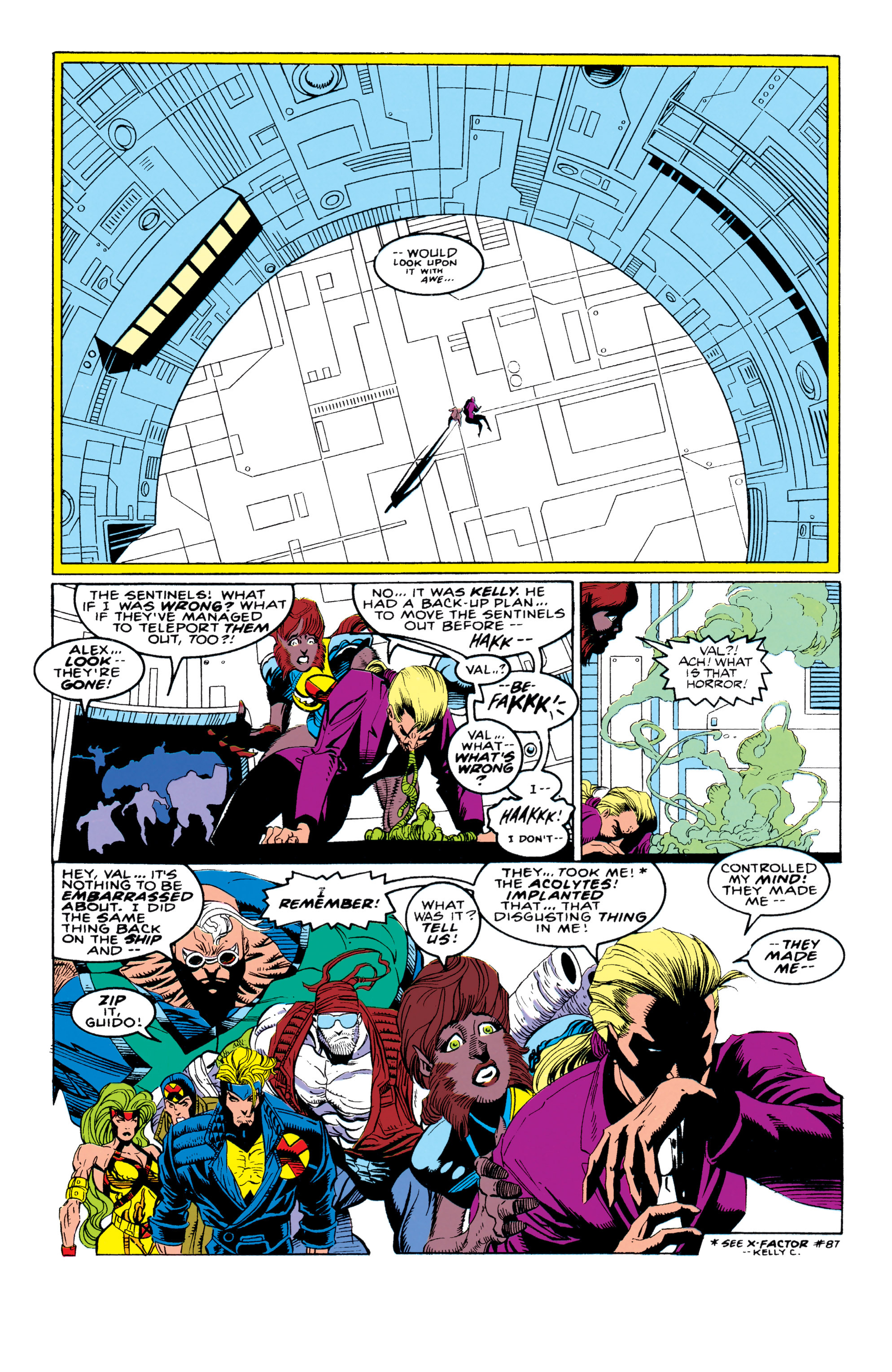 Read online X-Factor (1986) comic -  Issue #92 - 31