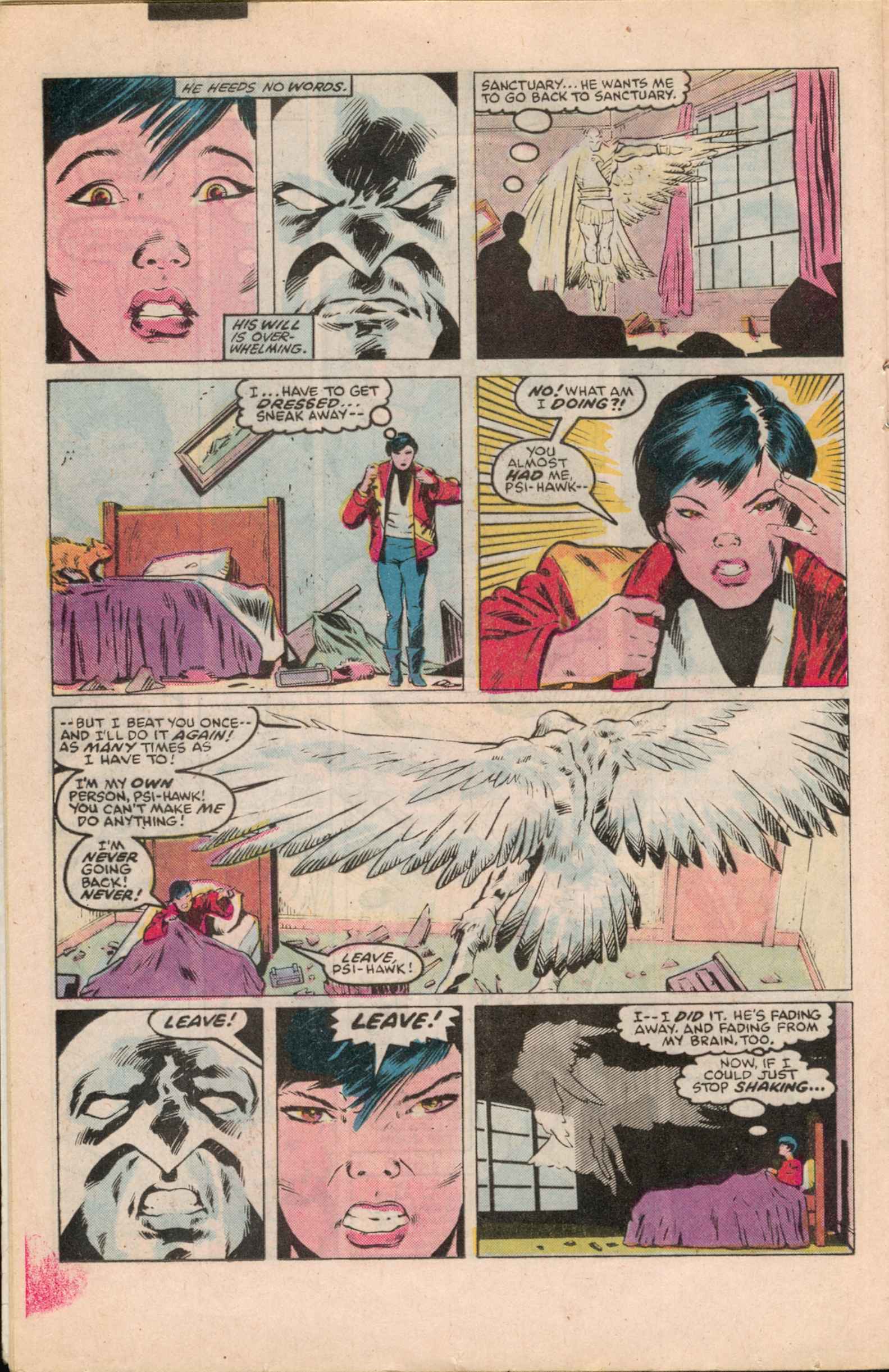 Read online Psi-Force comic -  Issue #4 - 15