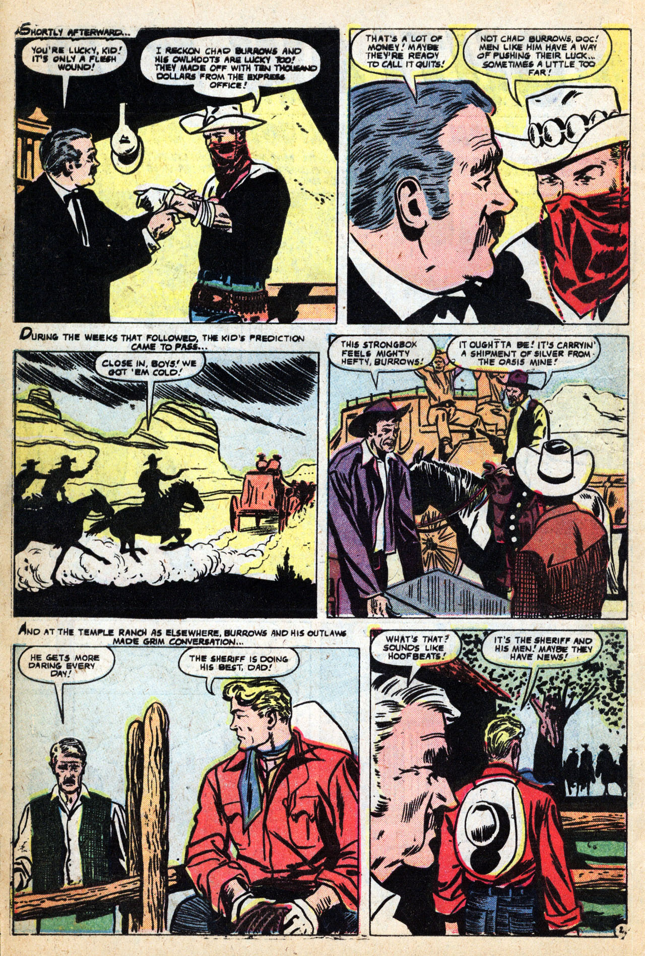 Read online The Outlaw Kid (1954) comic -  Issue #19 - 4