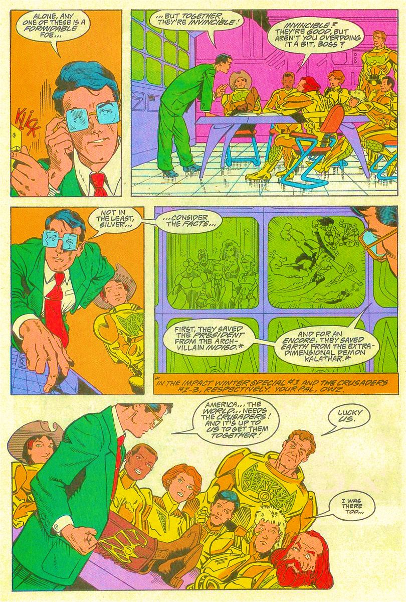 Read online The Crusaders comic -  Issue #4 - 3