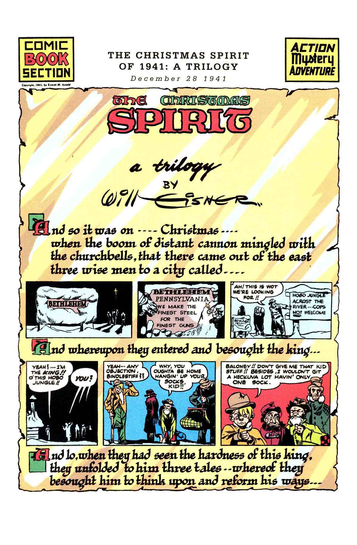 Read online Will Eisner's The Spirit Archives comic -  Issue # TPB 3 (Part 2) - 102
