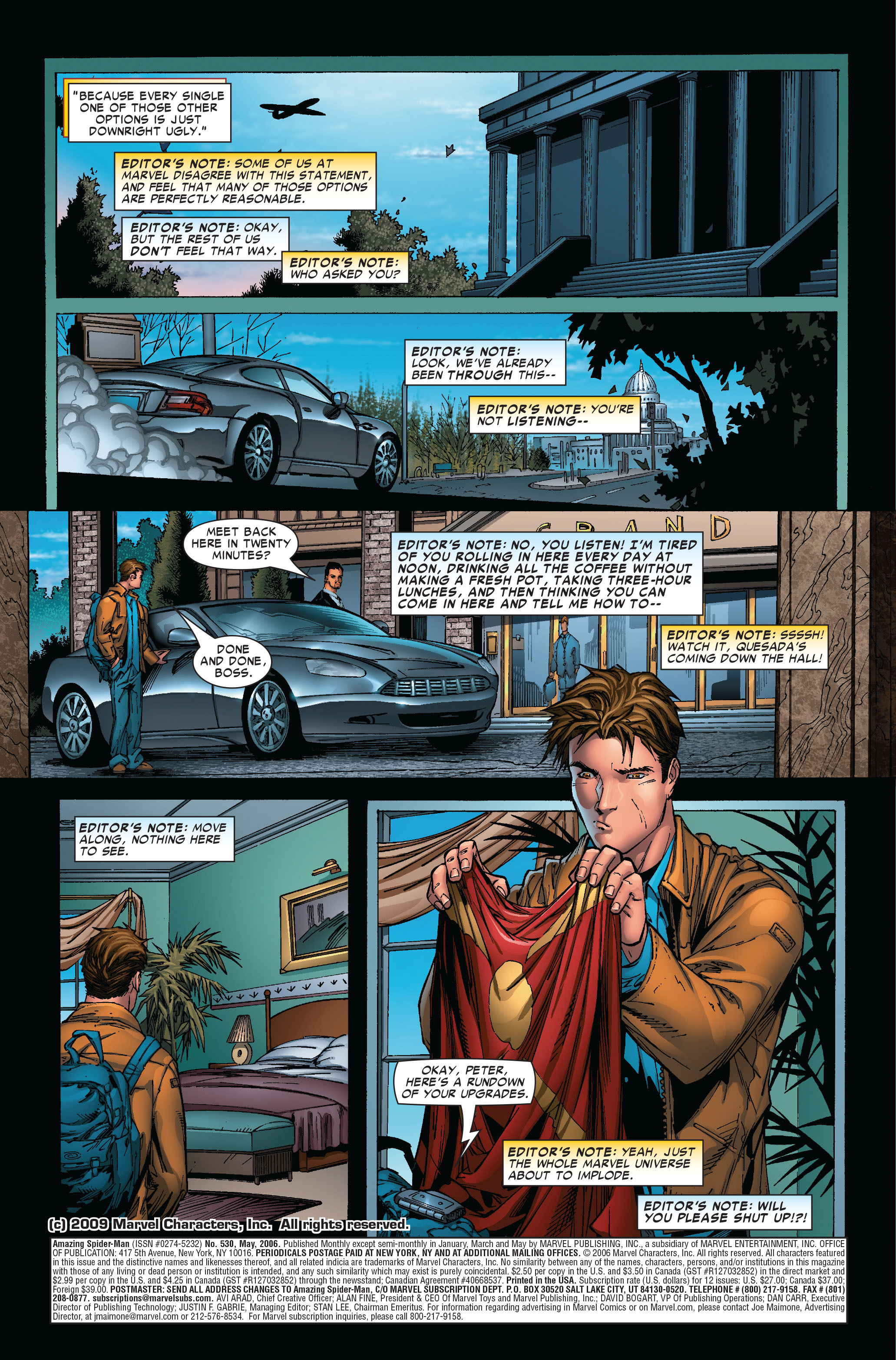 Read online Civil War: The Road to Civil War comic -  Issue # Full - 60