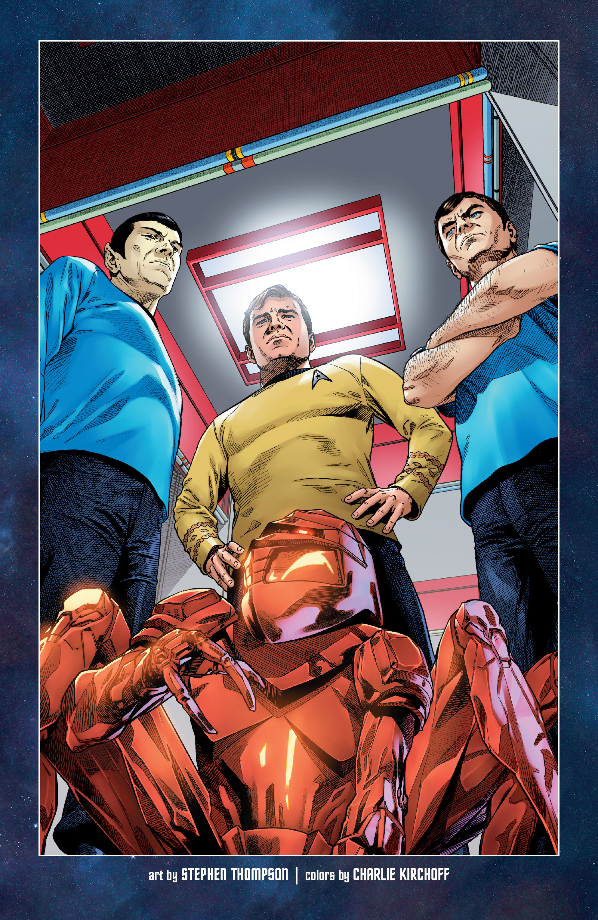 Read online Star Trek: Year Five comic -  Issue #7 - 20