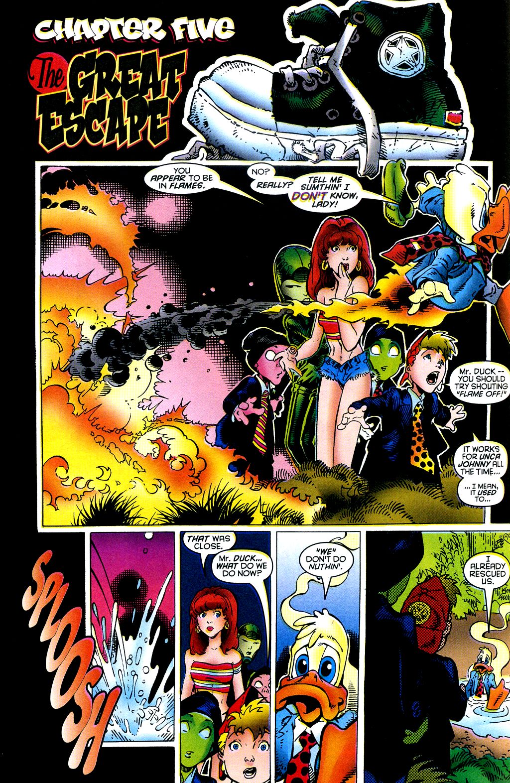 Read online Generation X comic -  Issue #25 - 17