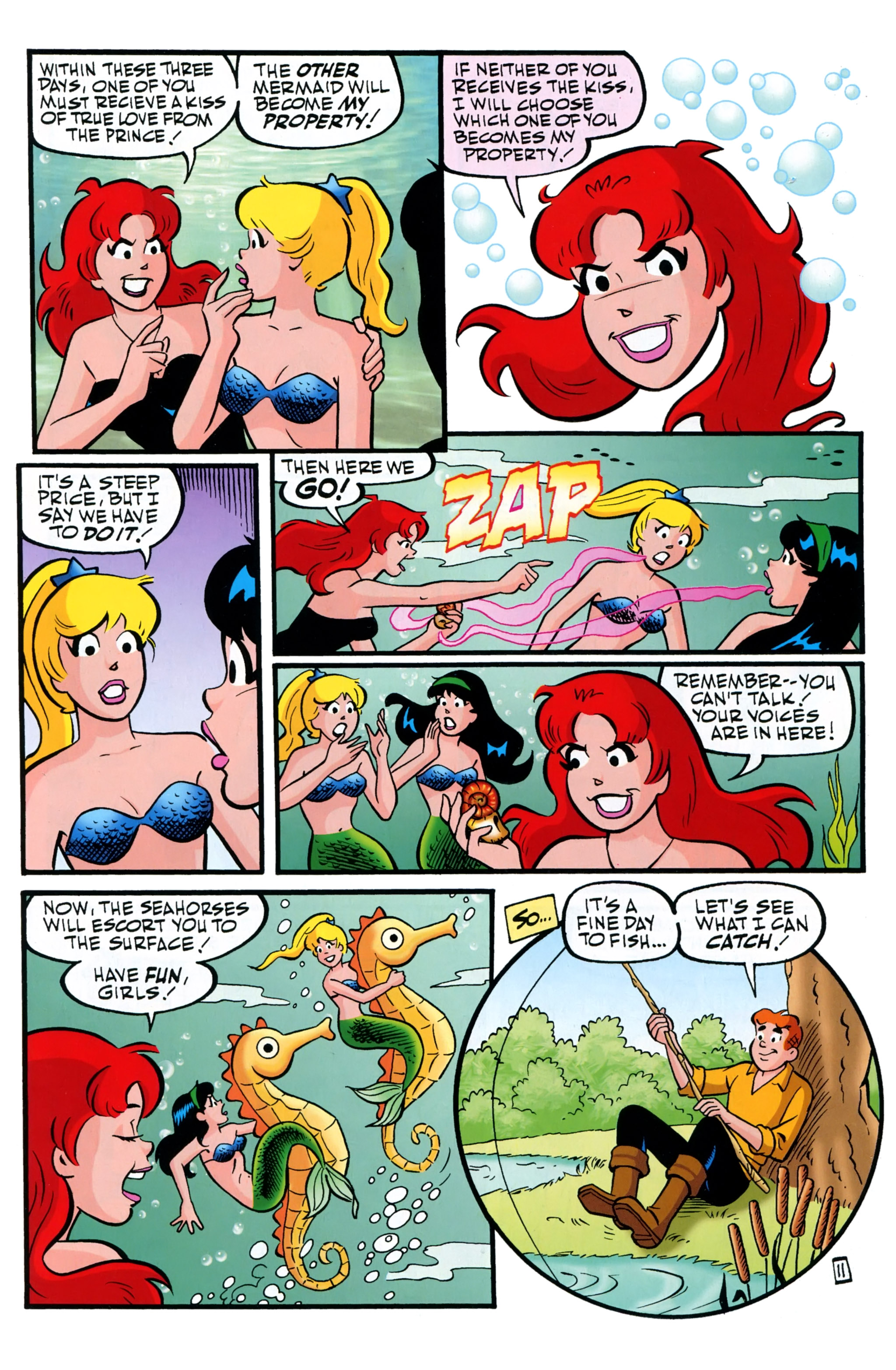 Read online Betty and Veronica (1987) comic -  Issue #267 - 20