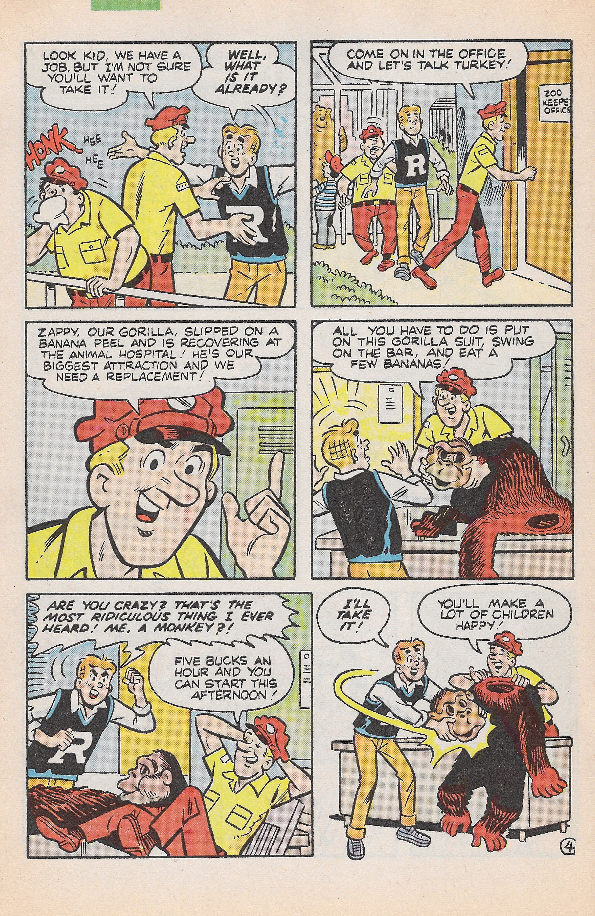 Read online Archie's Pals 'N' Gals (1952) comic -  Issue #183 - 6