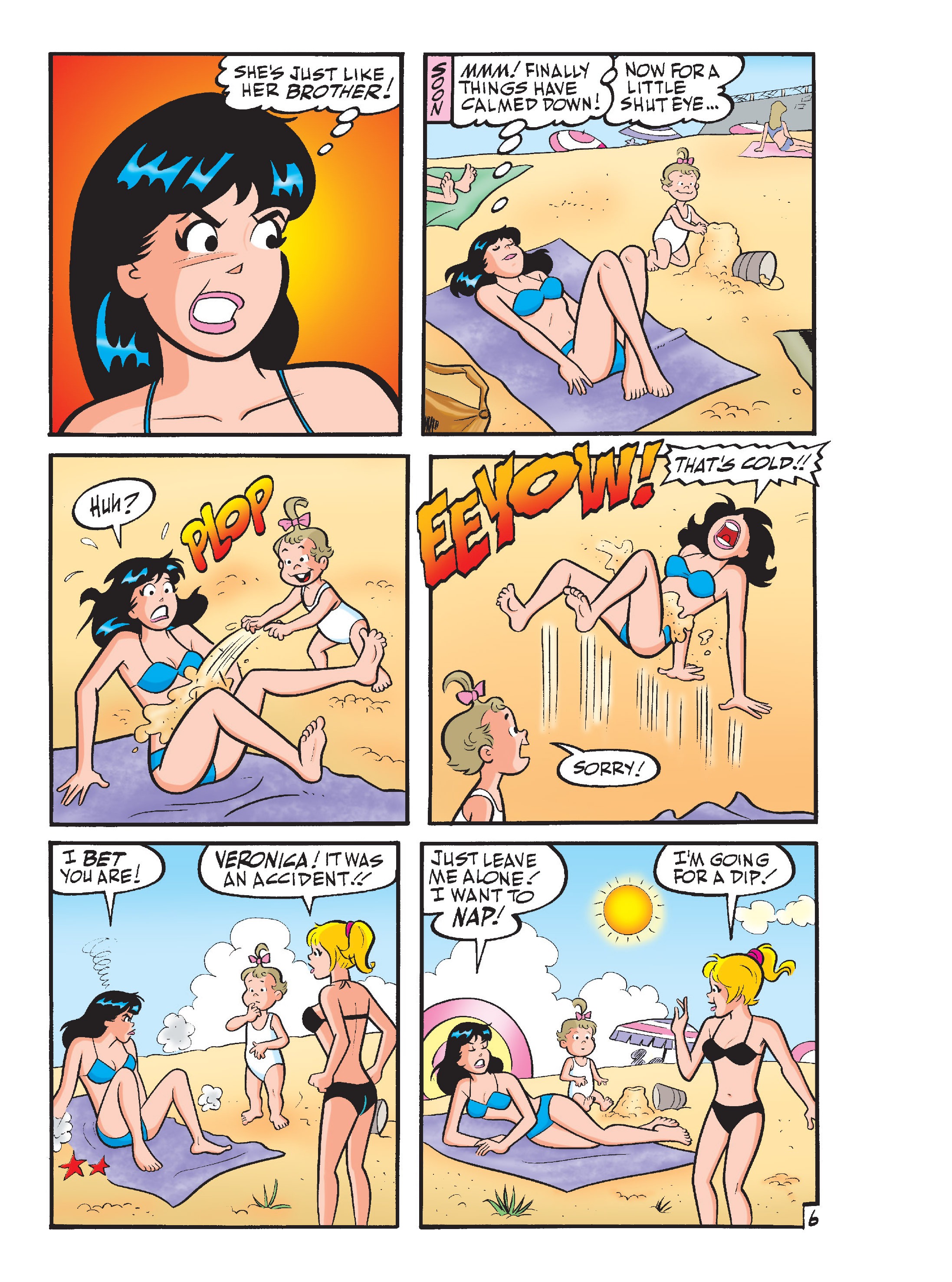 Read online Betty & Veronica Friends Double Digest comic -  Issue #249 - 17