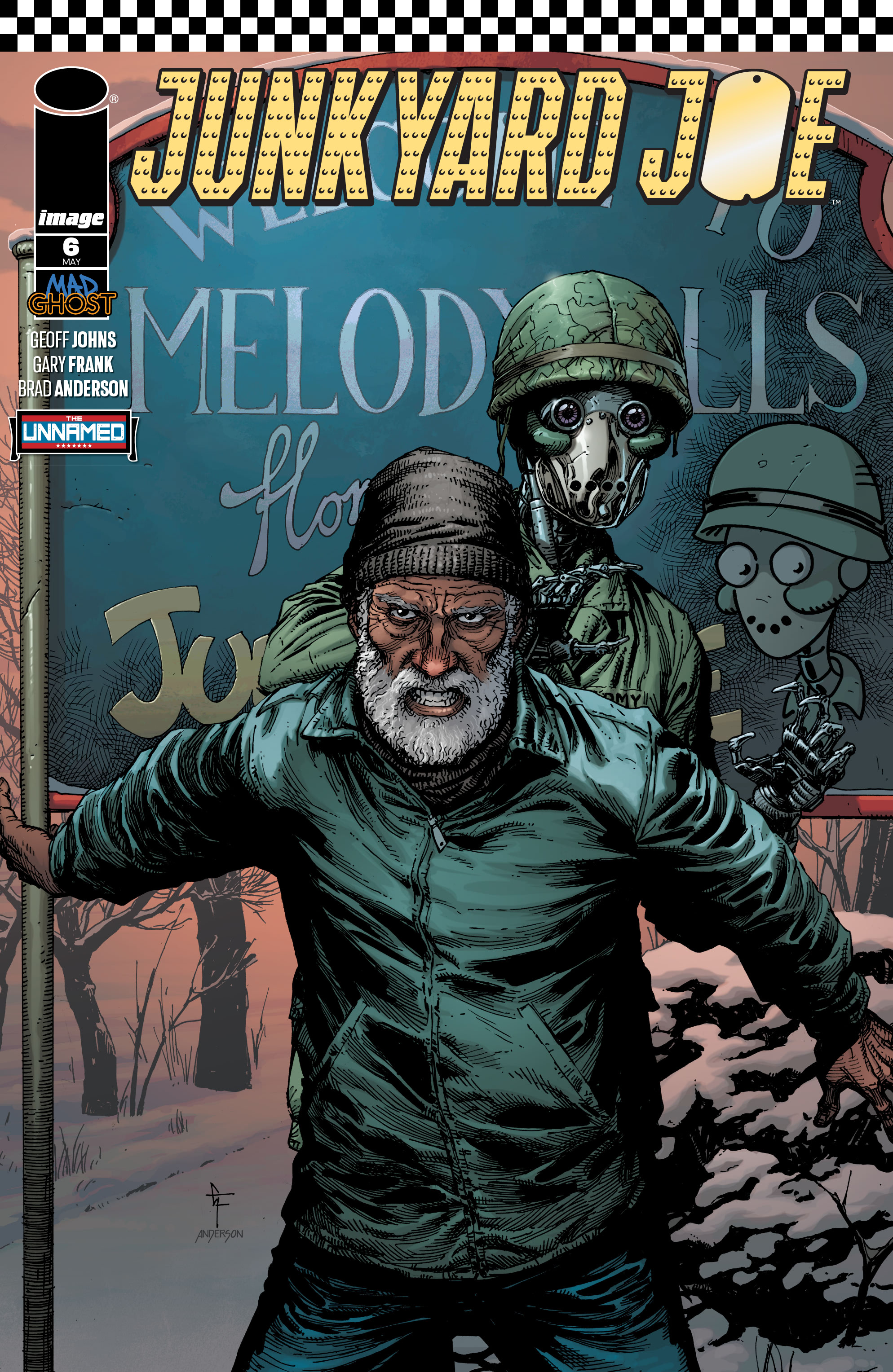 Read online Junkyard Joe comic -  Issue #6 - 1