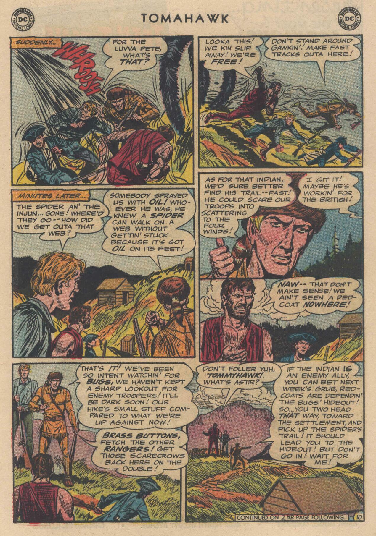 Read online Tomahawk comic -  Issue #99 - 14