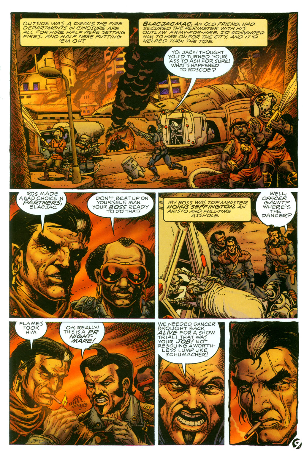 Read online Grimjack: Killer Instinct comic -  Issue # _Ashcan Edition - 11