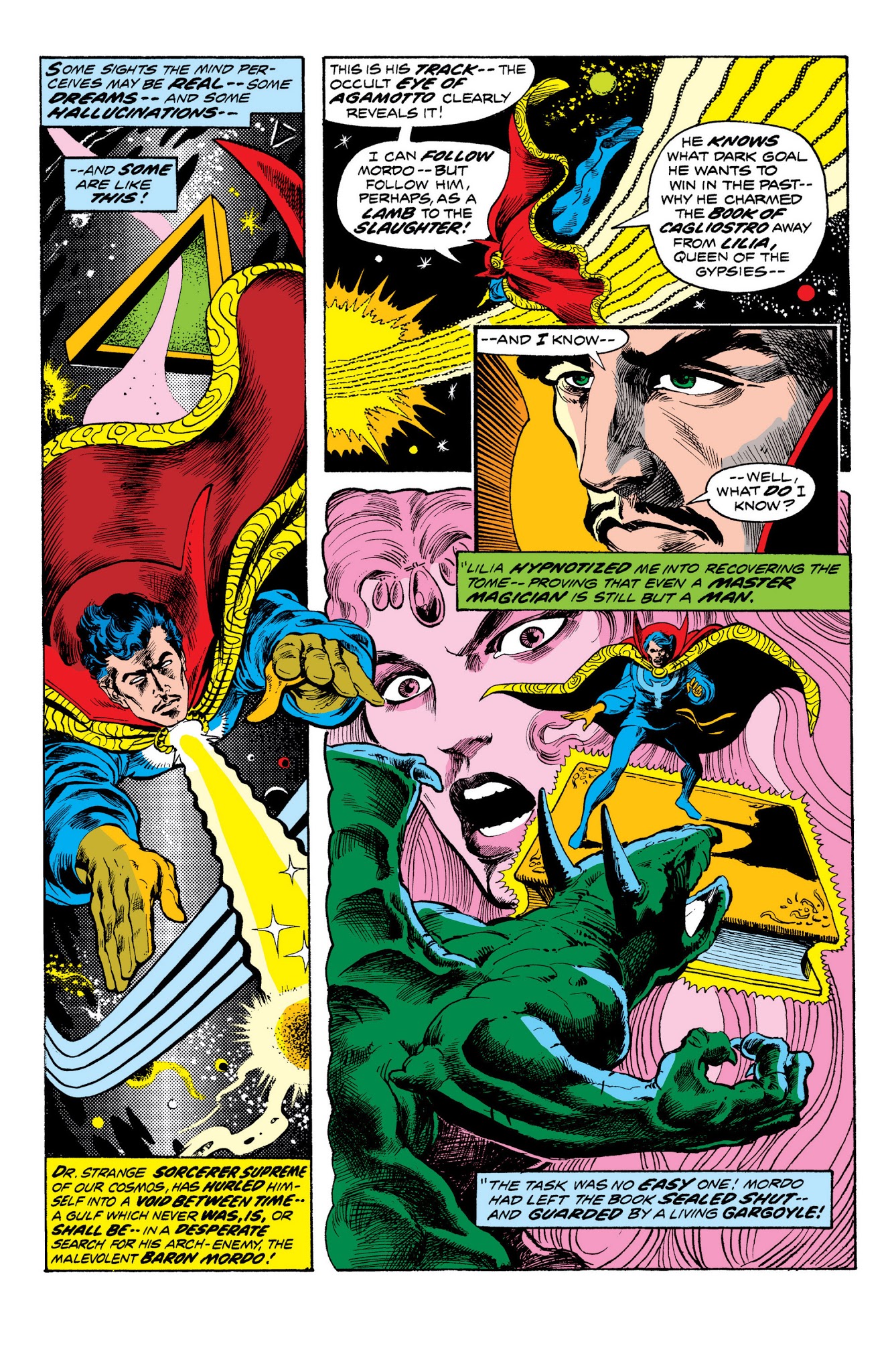 Read online Doctor Strange: A Separate Reality comic -  Issue # TPB - 352
