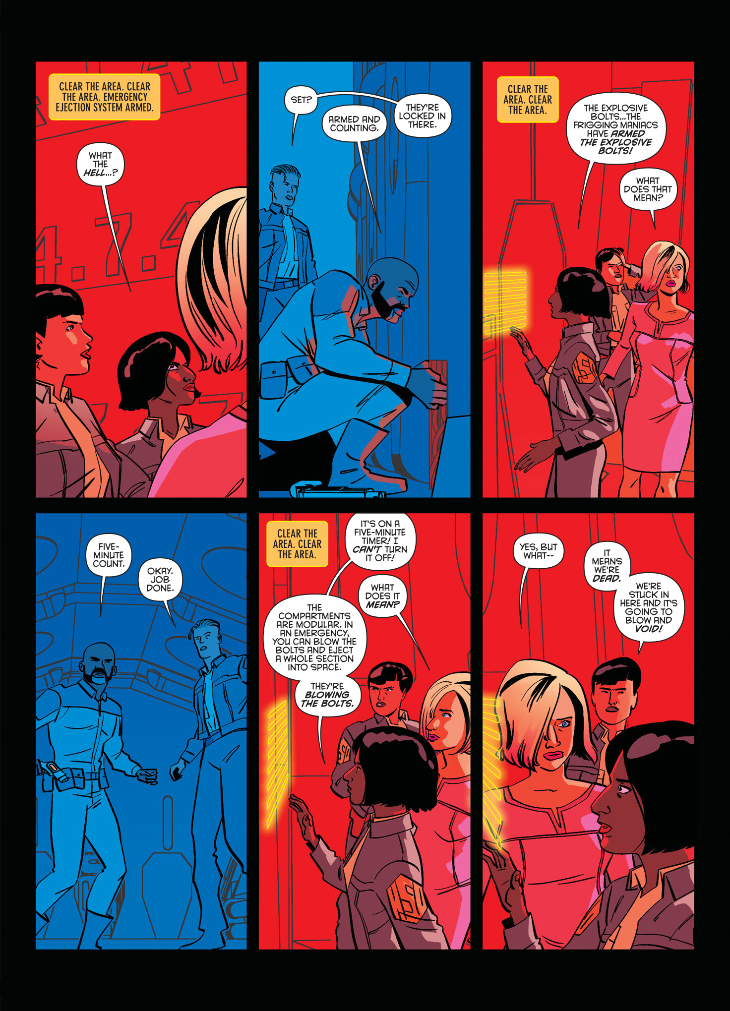 Read online Brink comic -  Issue # TPB 2 - 73