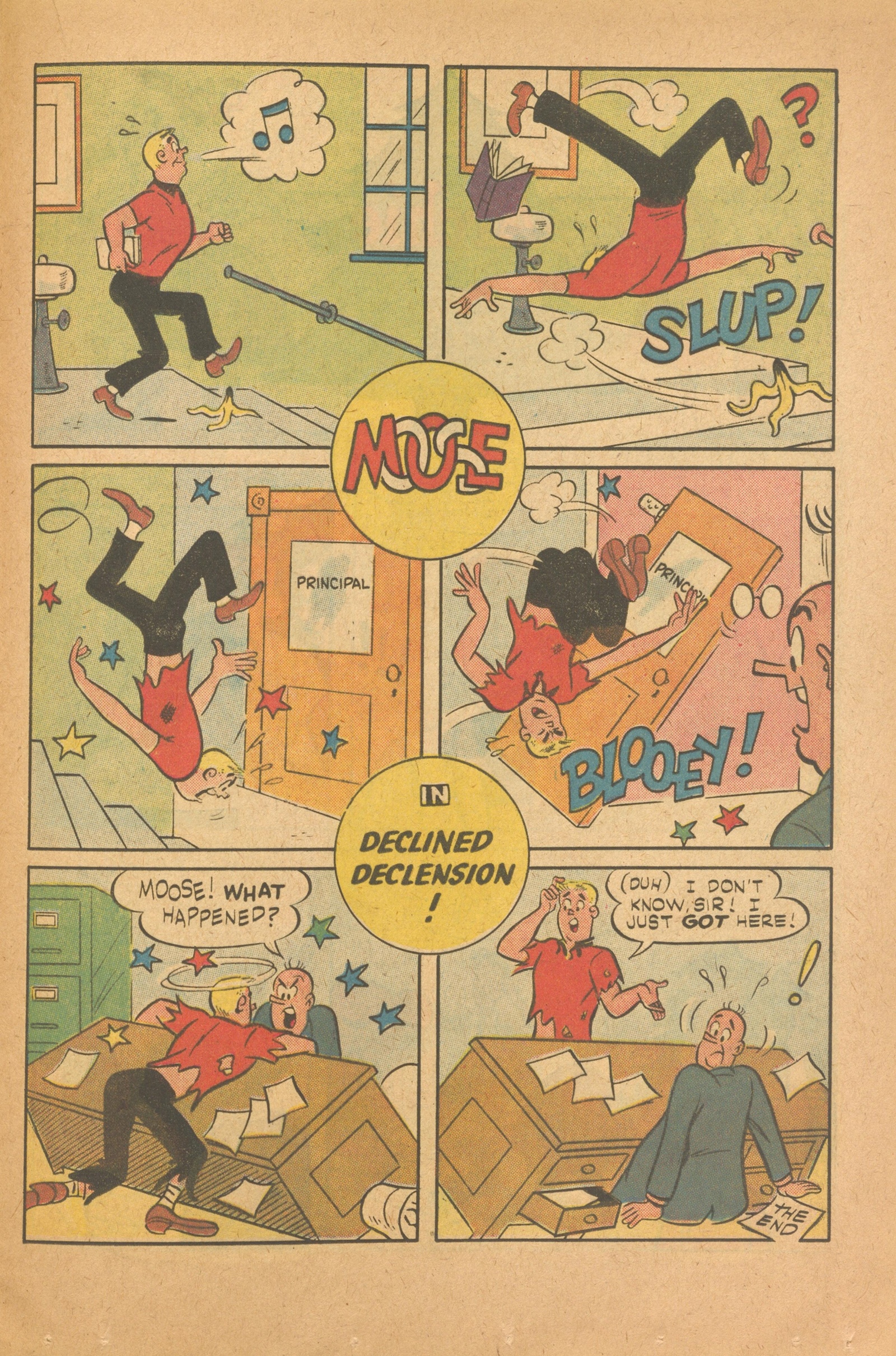 Read online Archie's Joke Book Magazine comic -  Issue #52 - 21